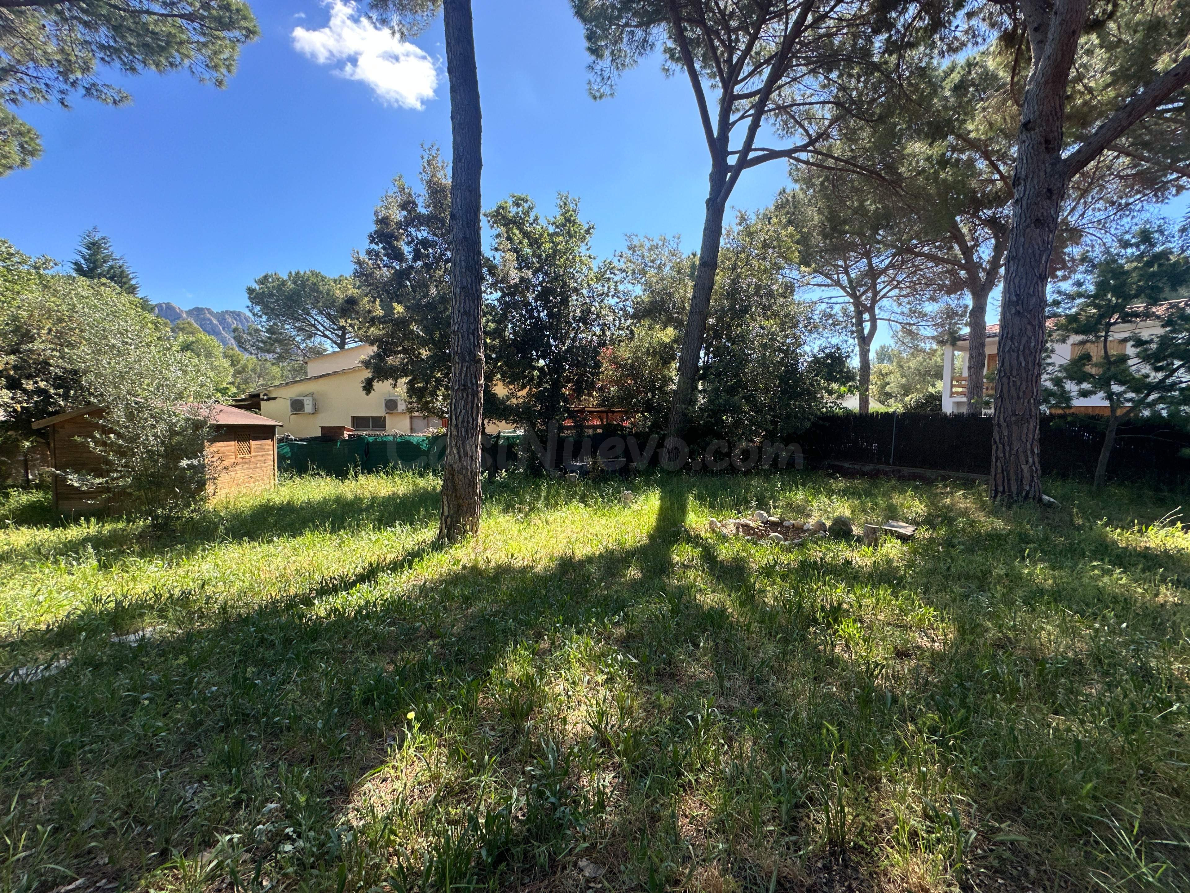 Terreno urbano llano de 510 m2 en Can Dalmases, Collbató