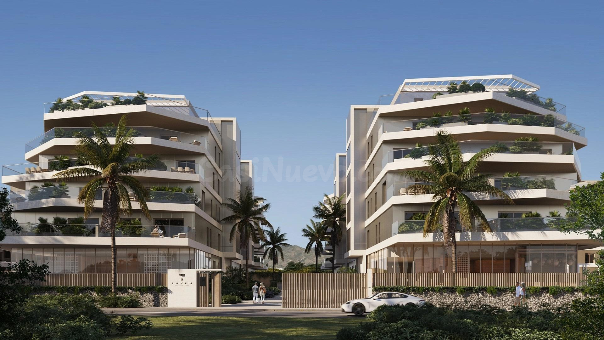 Exclusivo apartamento de 2 dormitorios en Las Lagunas - Mijas