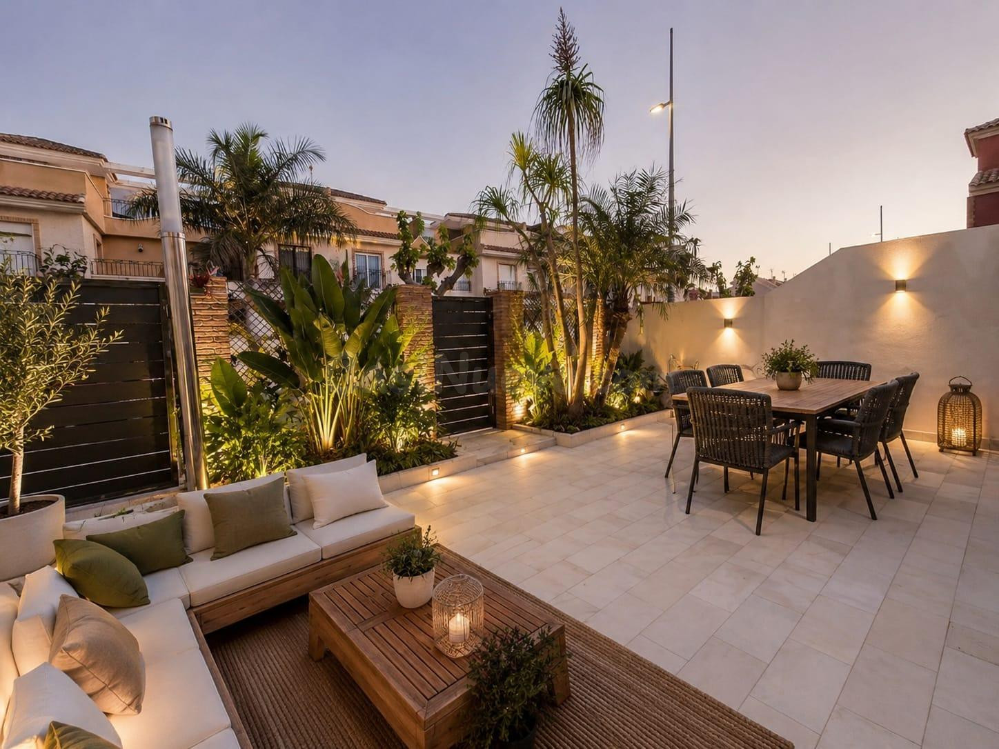 Chalet pareado listo para entrar a vivir – Comodidad, luz y espacios exteriores