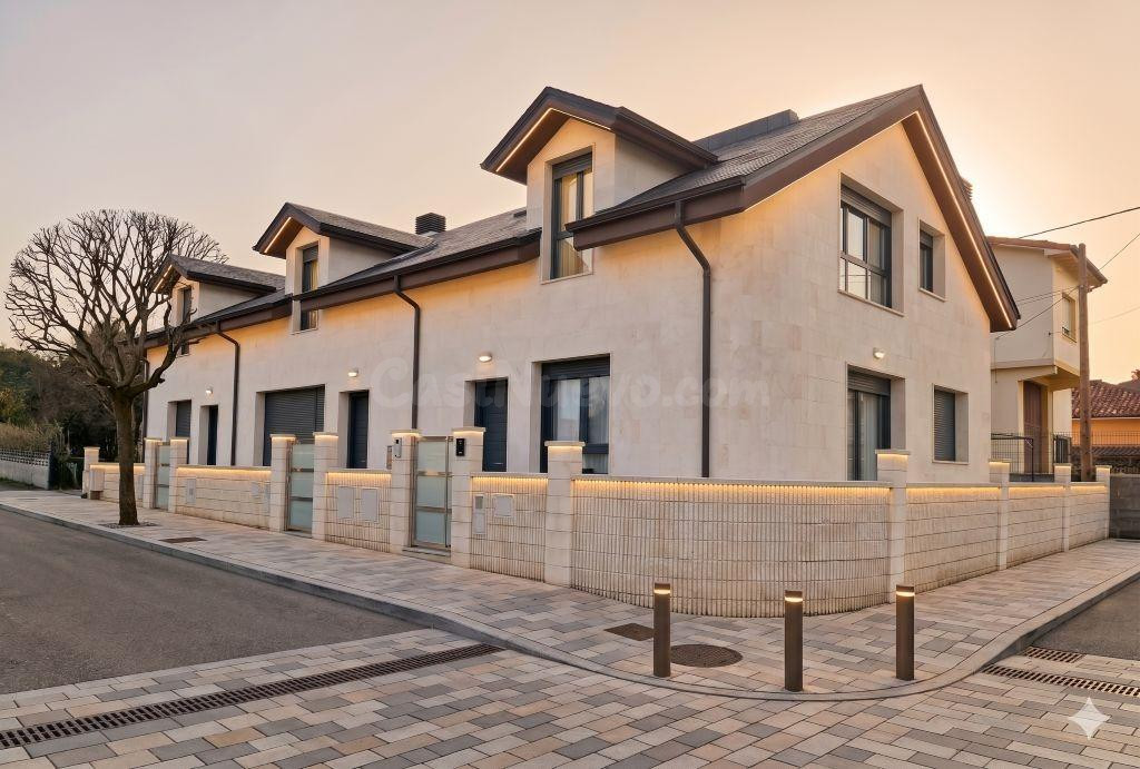 Chalet adosado en Tanos - Torrelavega.