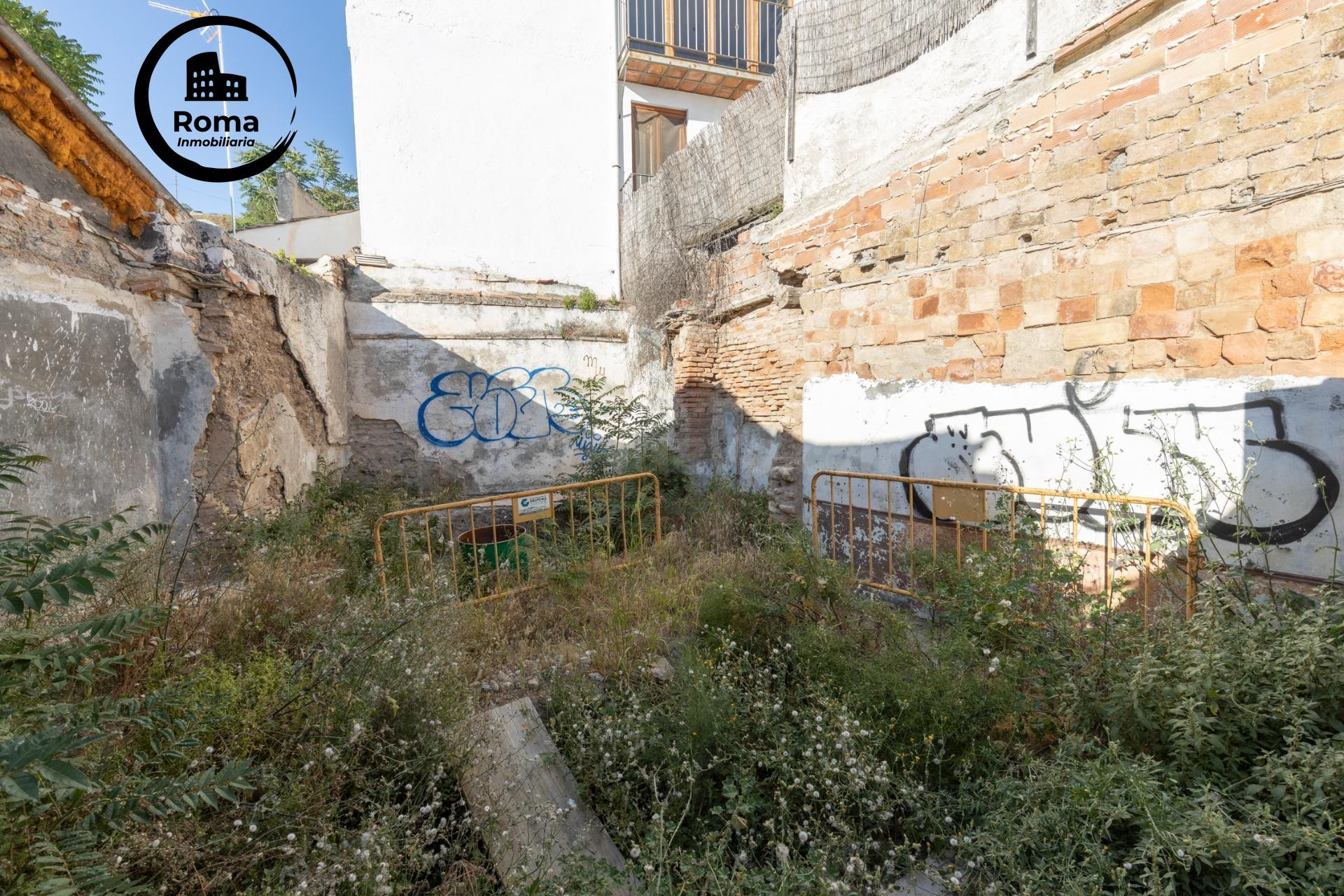 Terreno urbano en venta - Albaycin