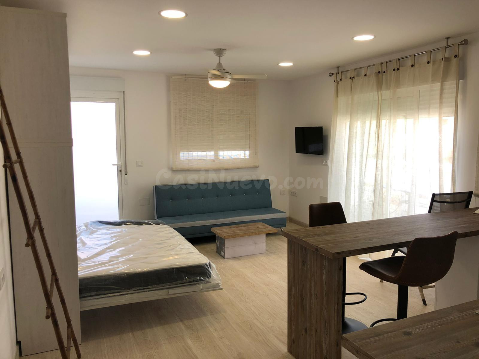 Loft 1 habitación 45m² en alquiler - Alameda San Antón