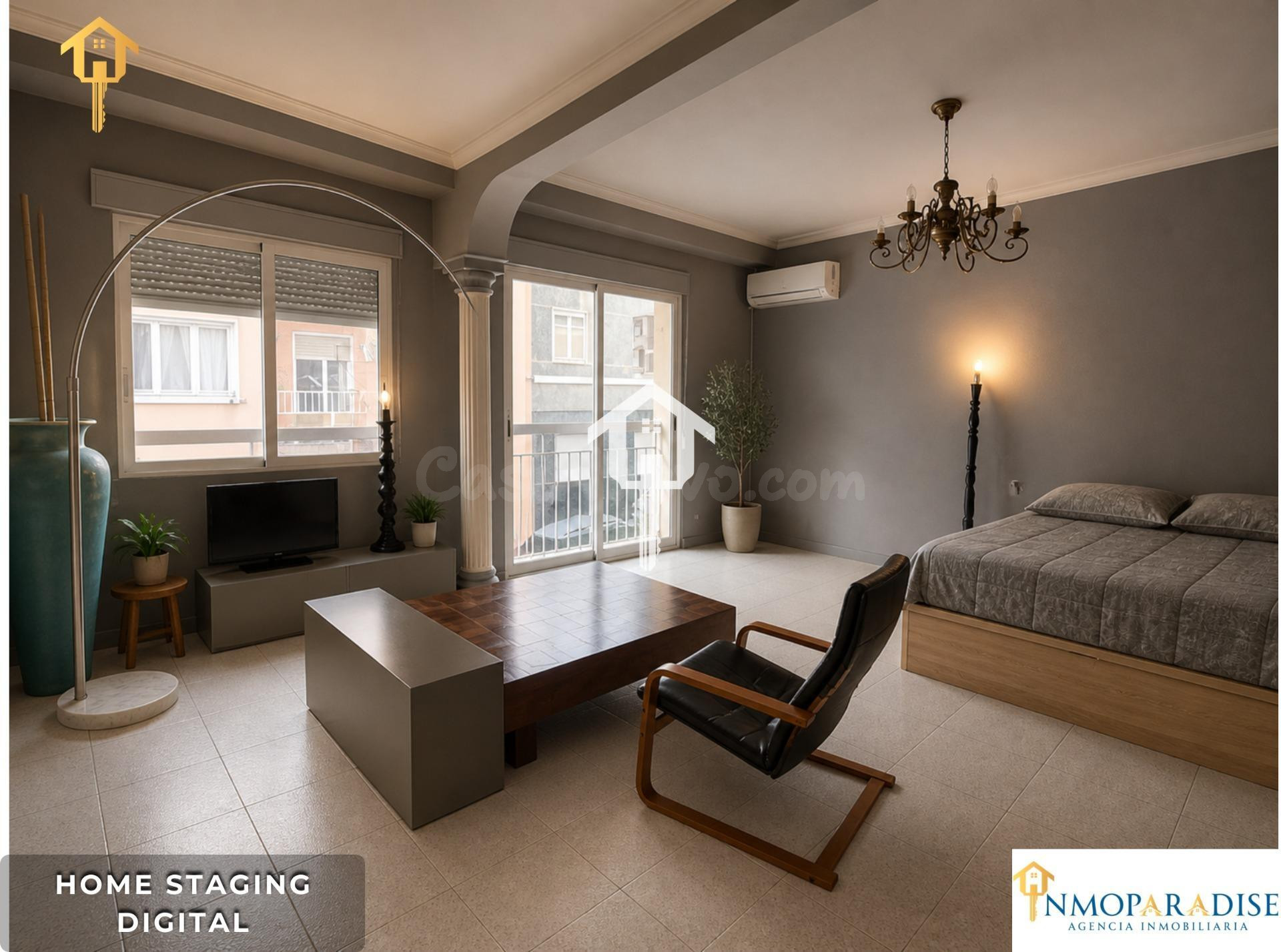 PISO EN VENTA EN ALICANTE, 95m2 , 4 habitaciones, 1 BAÑO, PRIMERA PLANTA SIN ASCENSOR. ZONA CAMPOAMOR