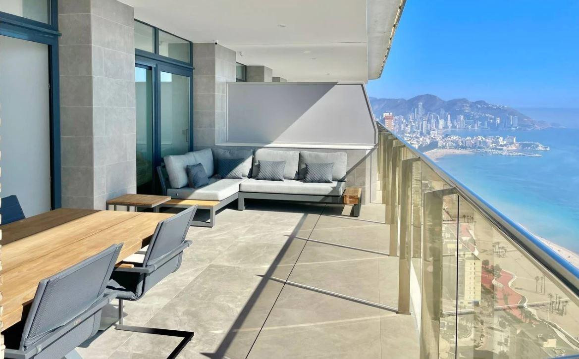 Ático 3 habitaciones 304m² en venta - Playa de Poniente