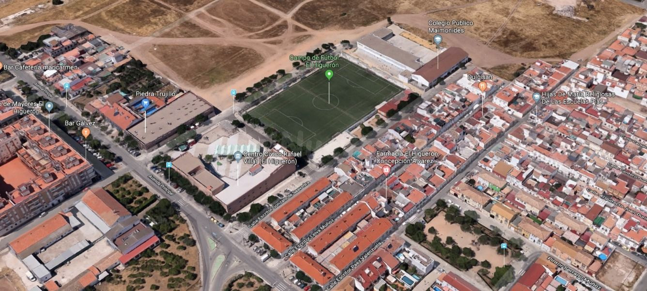 Terreno urbano en venta - El Higuerón