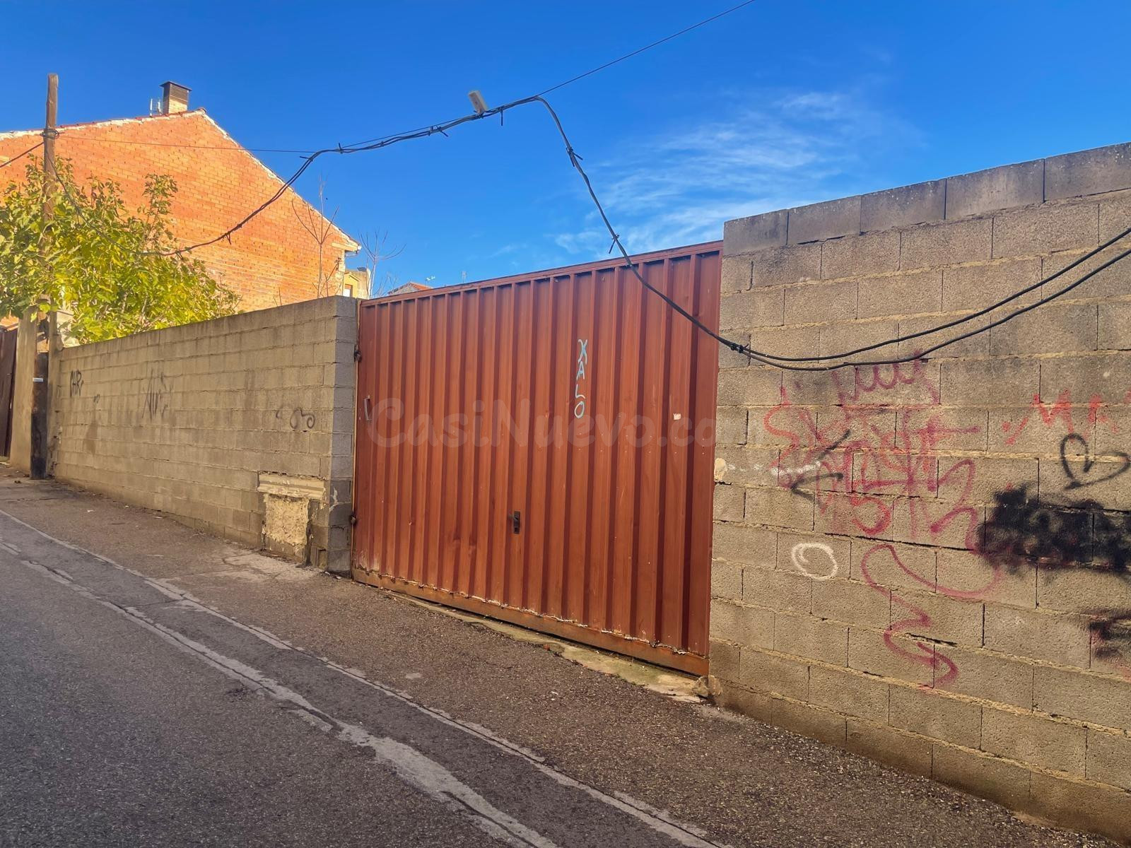 Terreno urbano 166m² en venta - Casco antiguo torrelaguna