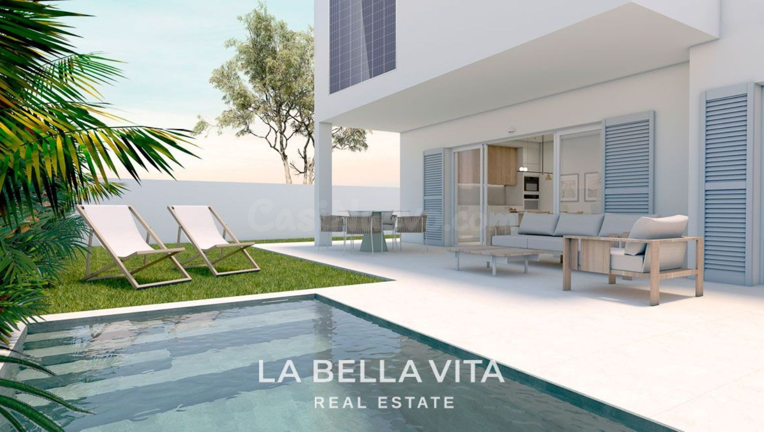 Bungalow 3 habitaciones 168m² en venta - Las Higuericas