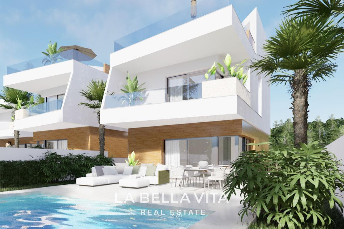 Villa de Lujo 3 habitaciones 127m² en venta - Lo Romero Golf