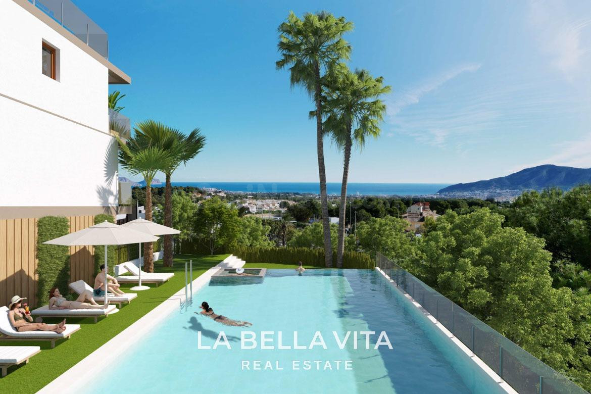 Pareado 4 habitaciones 172m² en venta - La nucia