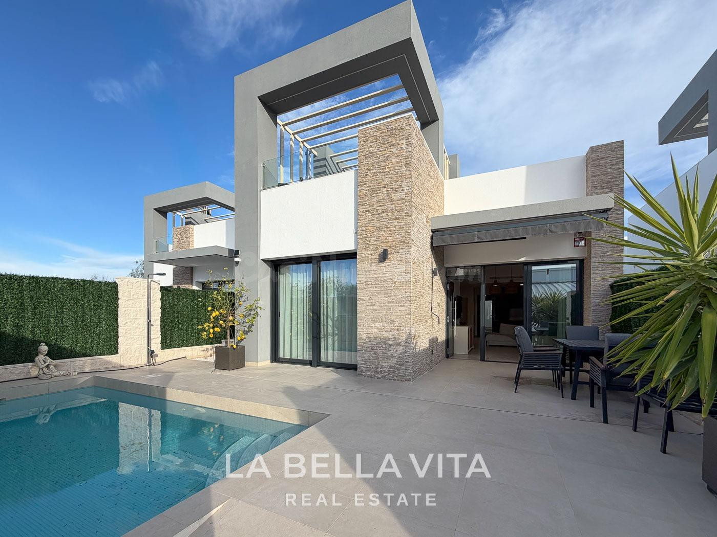 Chalet 2 habitaciones 129m² en venta - San fulgencio pueblo
