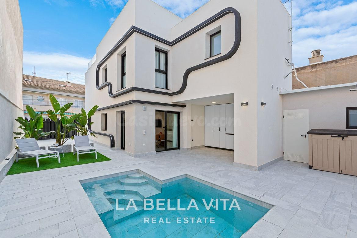 Adosado 4 habitaciones 121m² en venta - La Torre de la Horadada