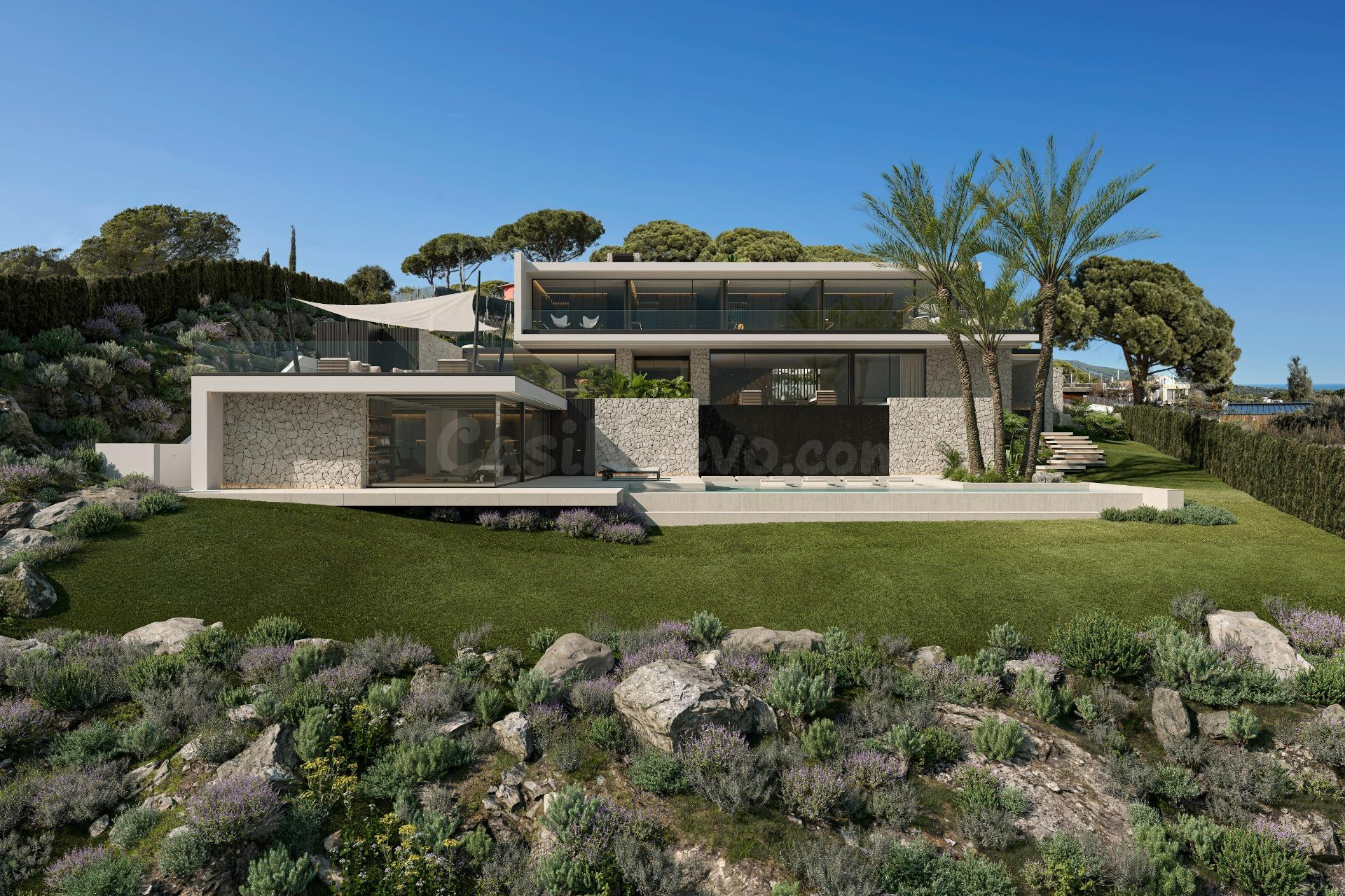 Casa 7 habitaciones 718m² en venta - Mirador