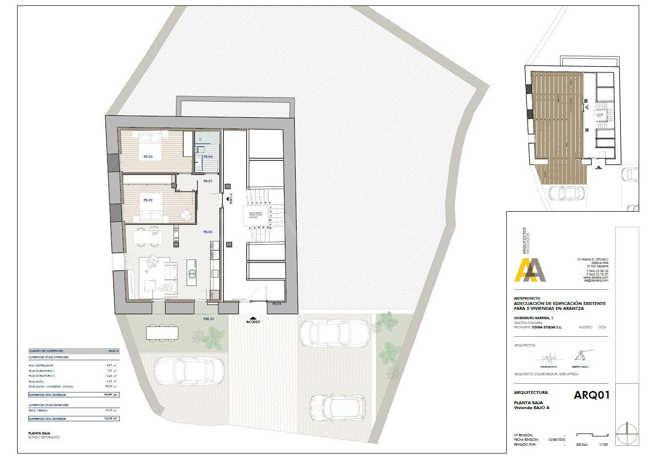 Planta baja 2 habitaciones en venta - Northern spain - foto 2