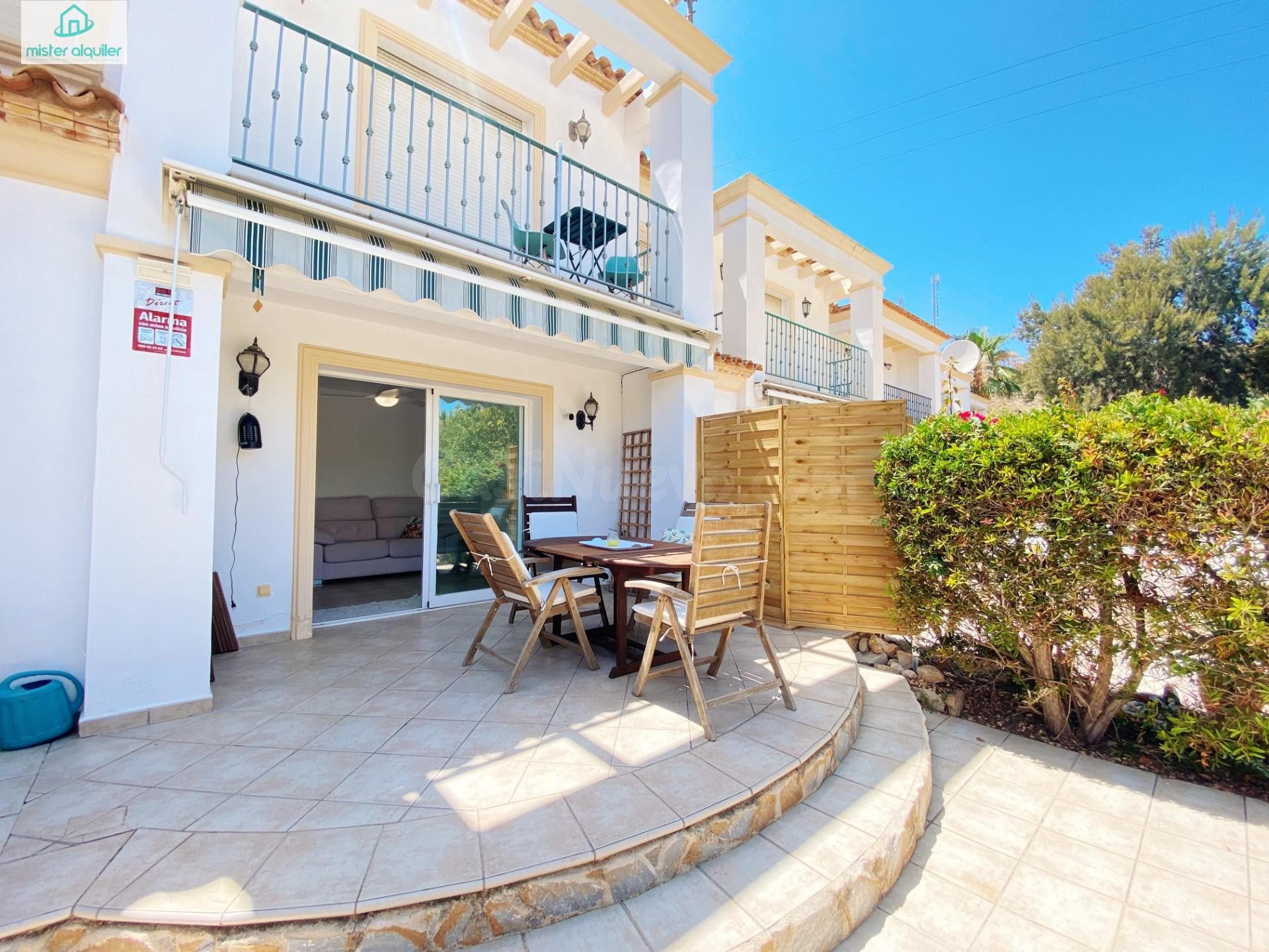 Bungalow 2 habitaciones 78m² en alquiler - El poblet
