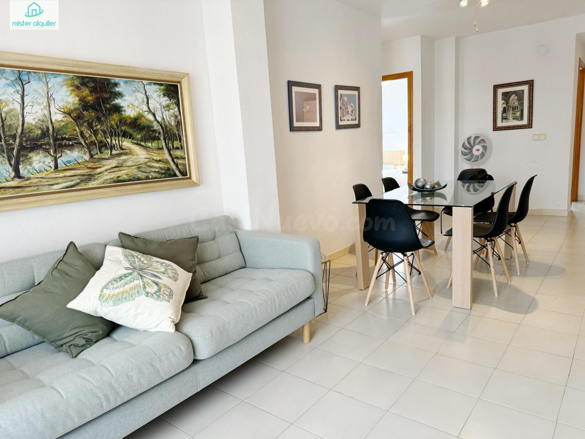 Apartamento 3 habitaciones 104m² en alquiler - Pueblo
