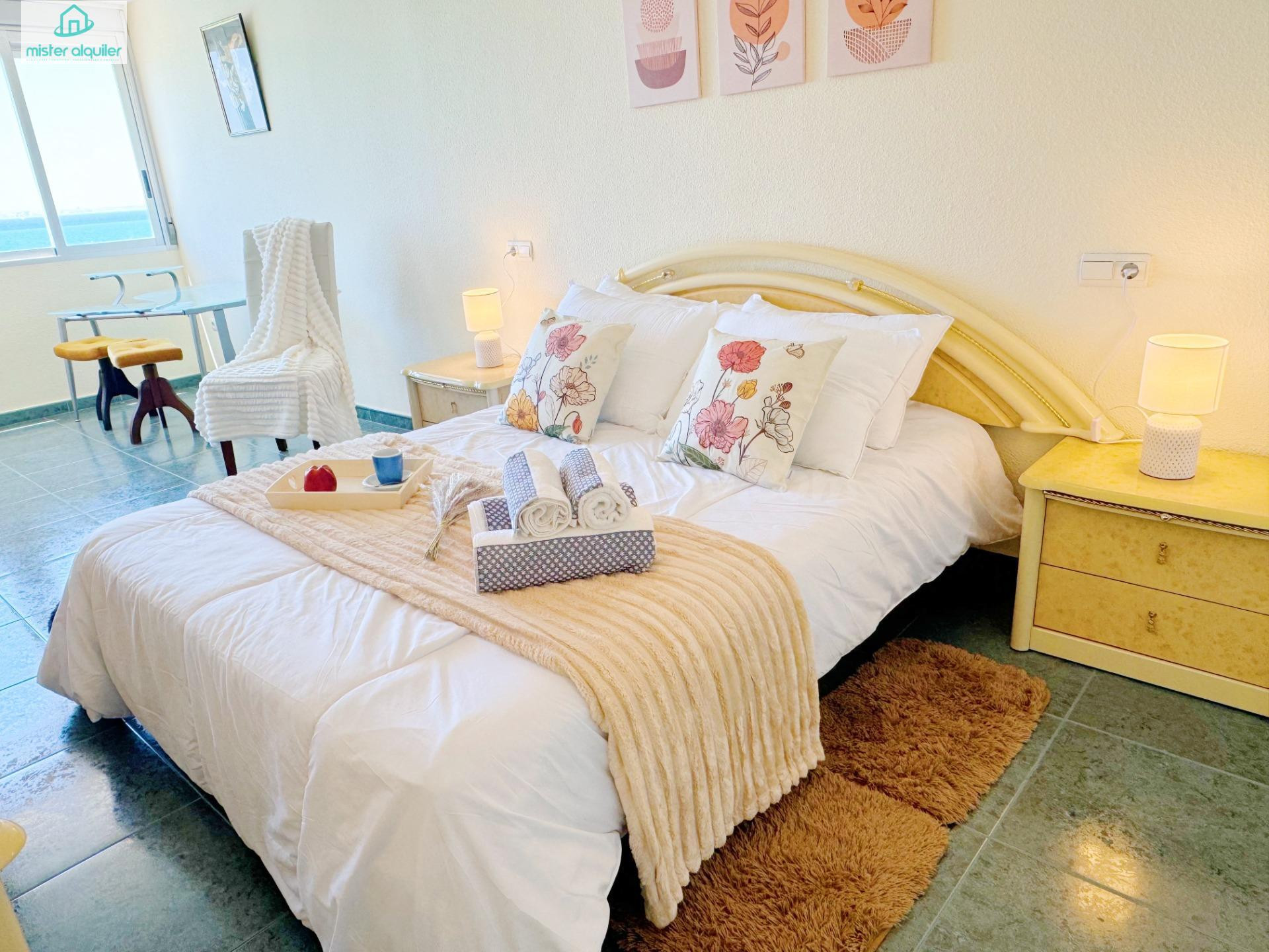 Apartamento 3 habitaciones 90m² en alquiler - Cabo de las huertas