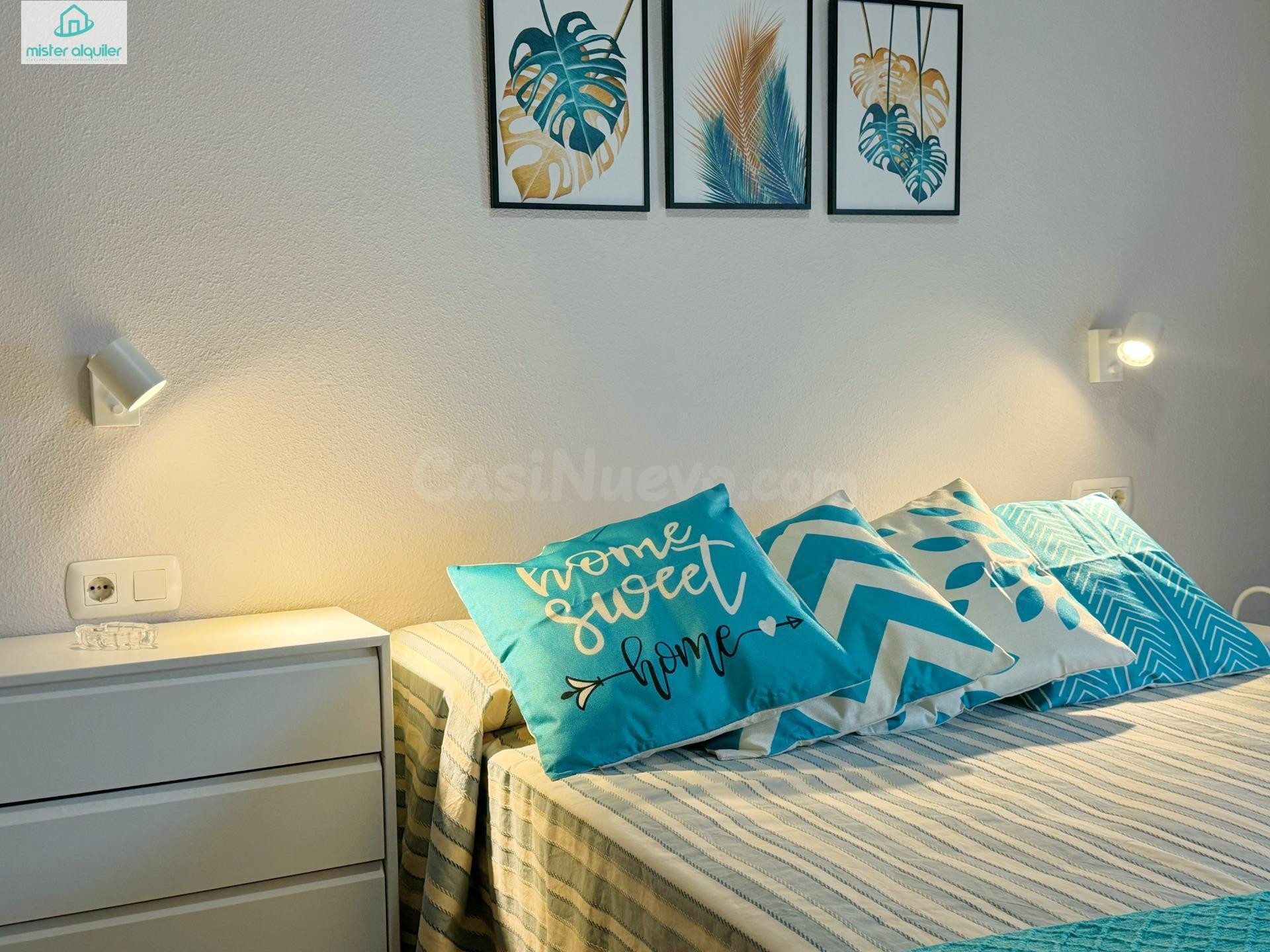 Apartamento 2 habitaciones 83m² en alquiler - Pueblo