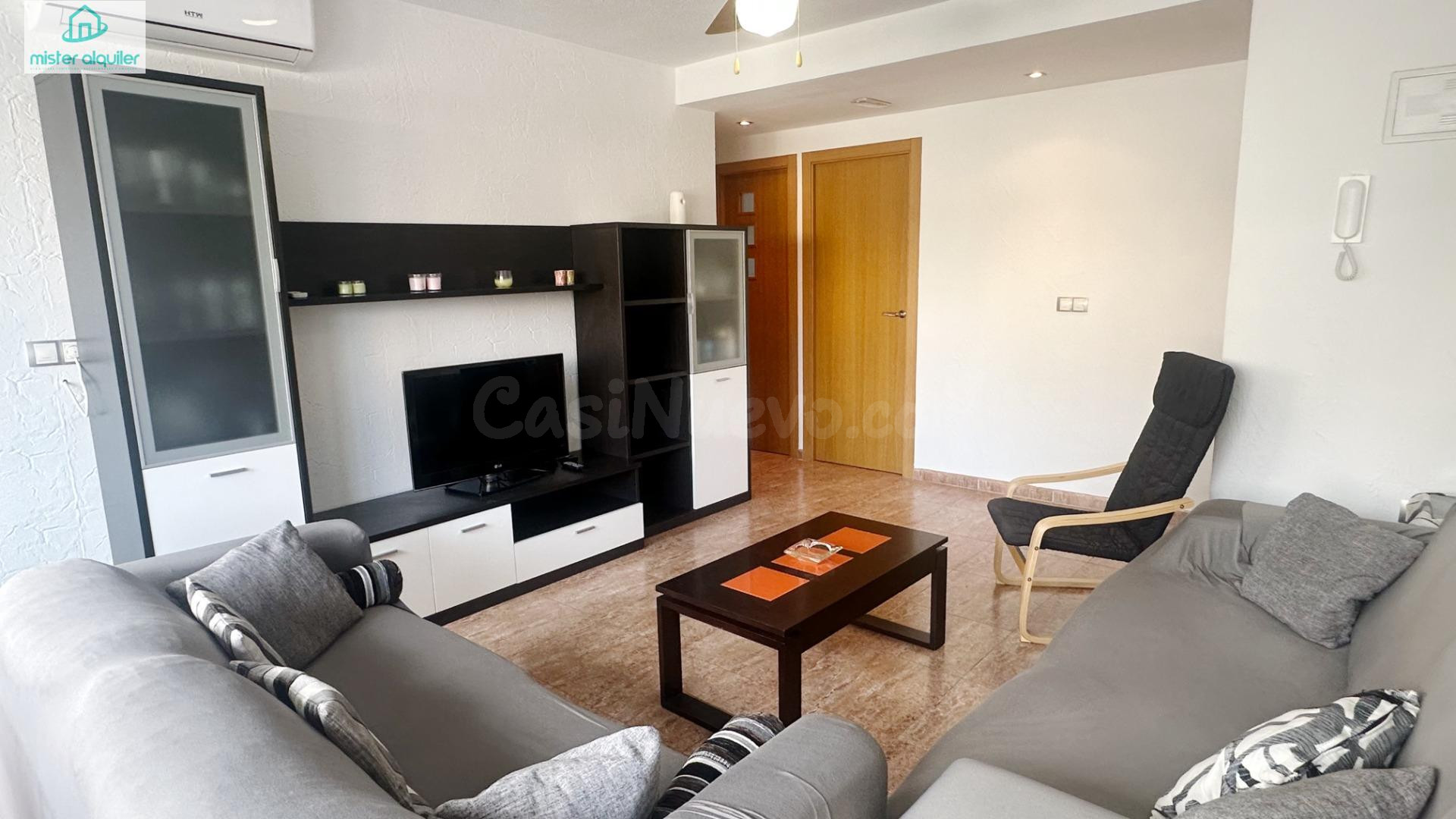 Apartamento 2 habitaciones 59m² en alquiler - Campello Playa