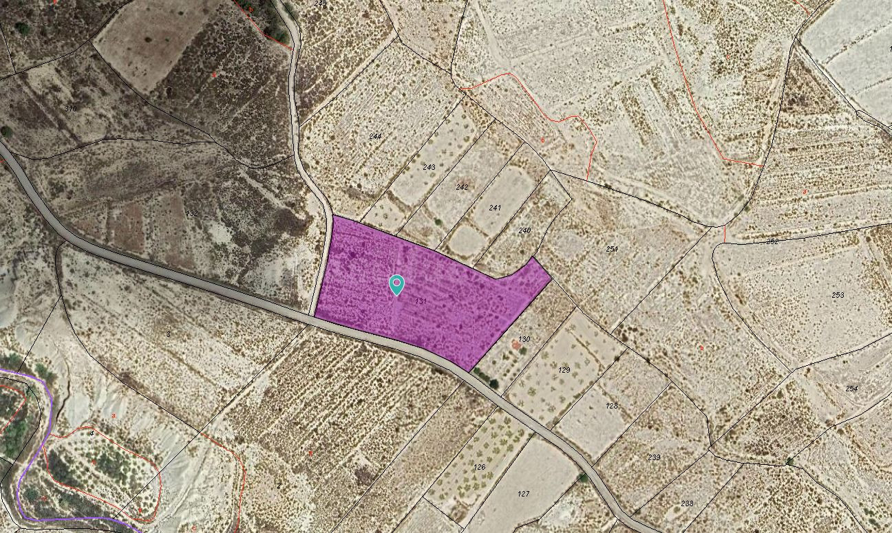 Parcela en venta - Abanilla