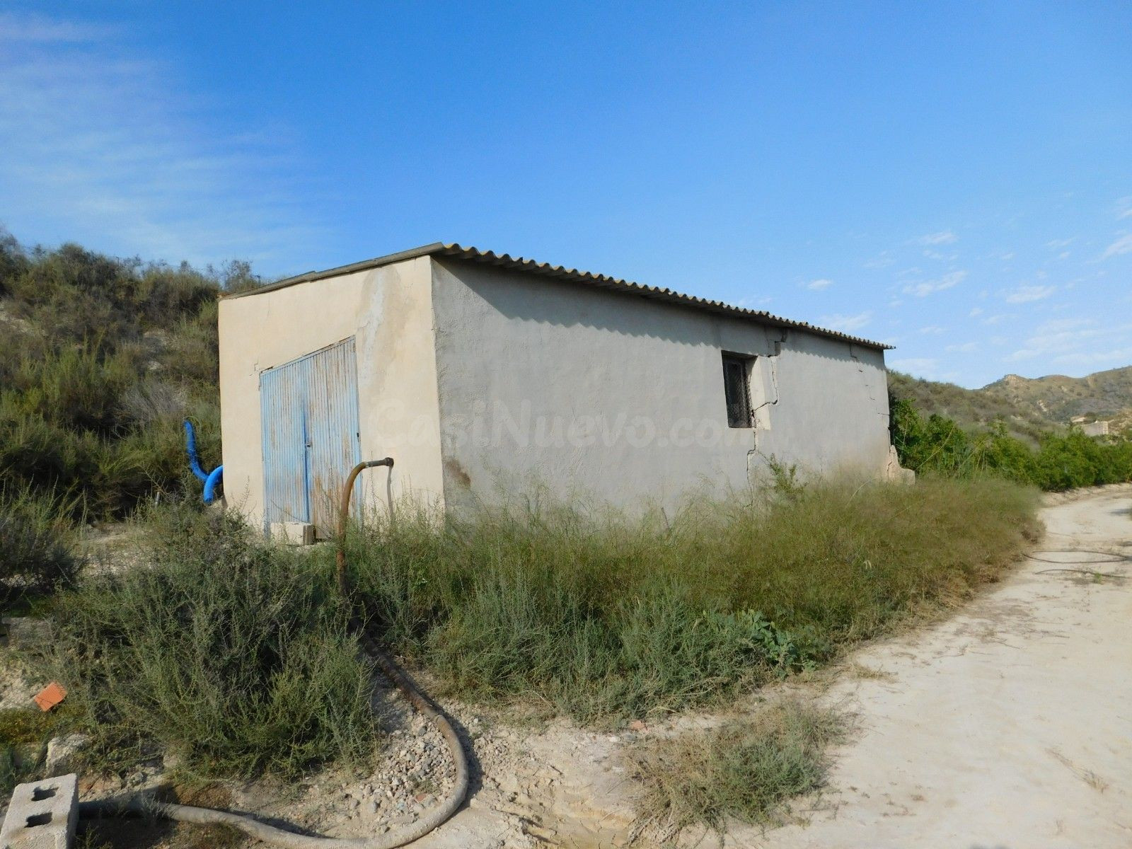 Parcela 1810m² en venta - Desamparados-Hurchillo-Torremendo
