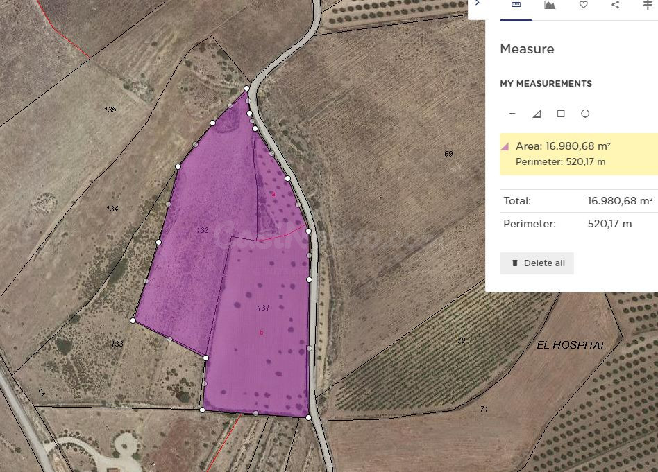 Parcela 680m² en venta - Comunidad valenciana