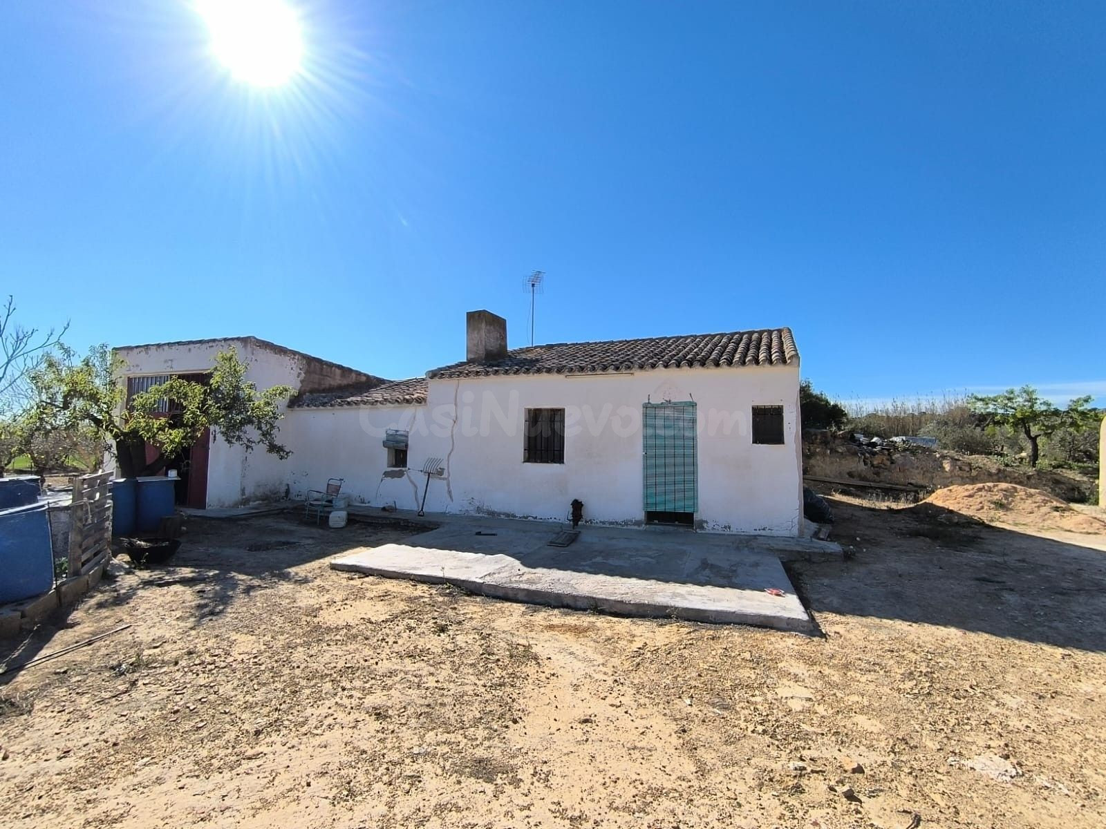 Casa de campo 2 habitaciones 137m² en venta - Ayuntamiento