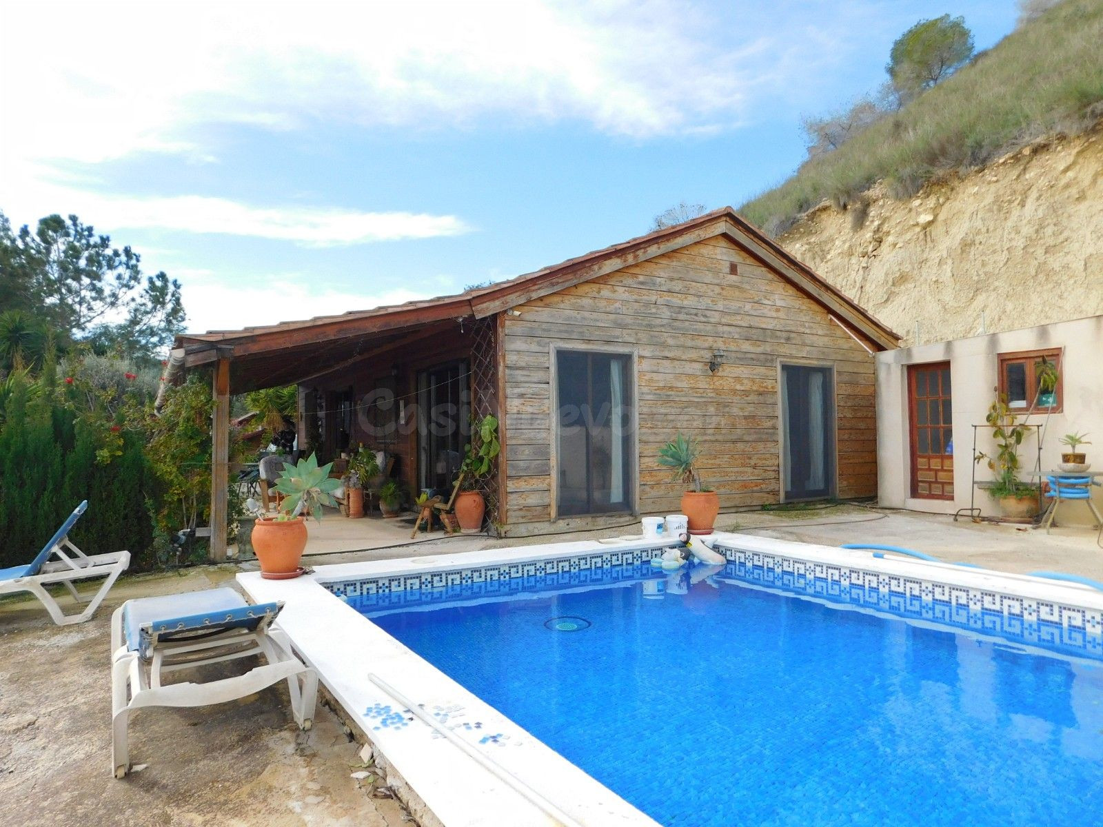 Casita Agrícola 2 habitaciones 156m² en venta - Desamparados-Hurchillo-Torremendo