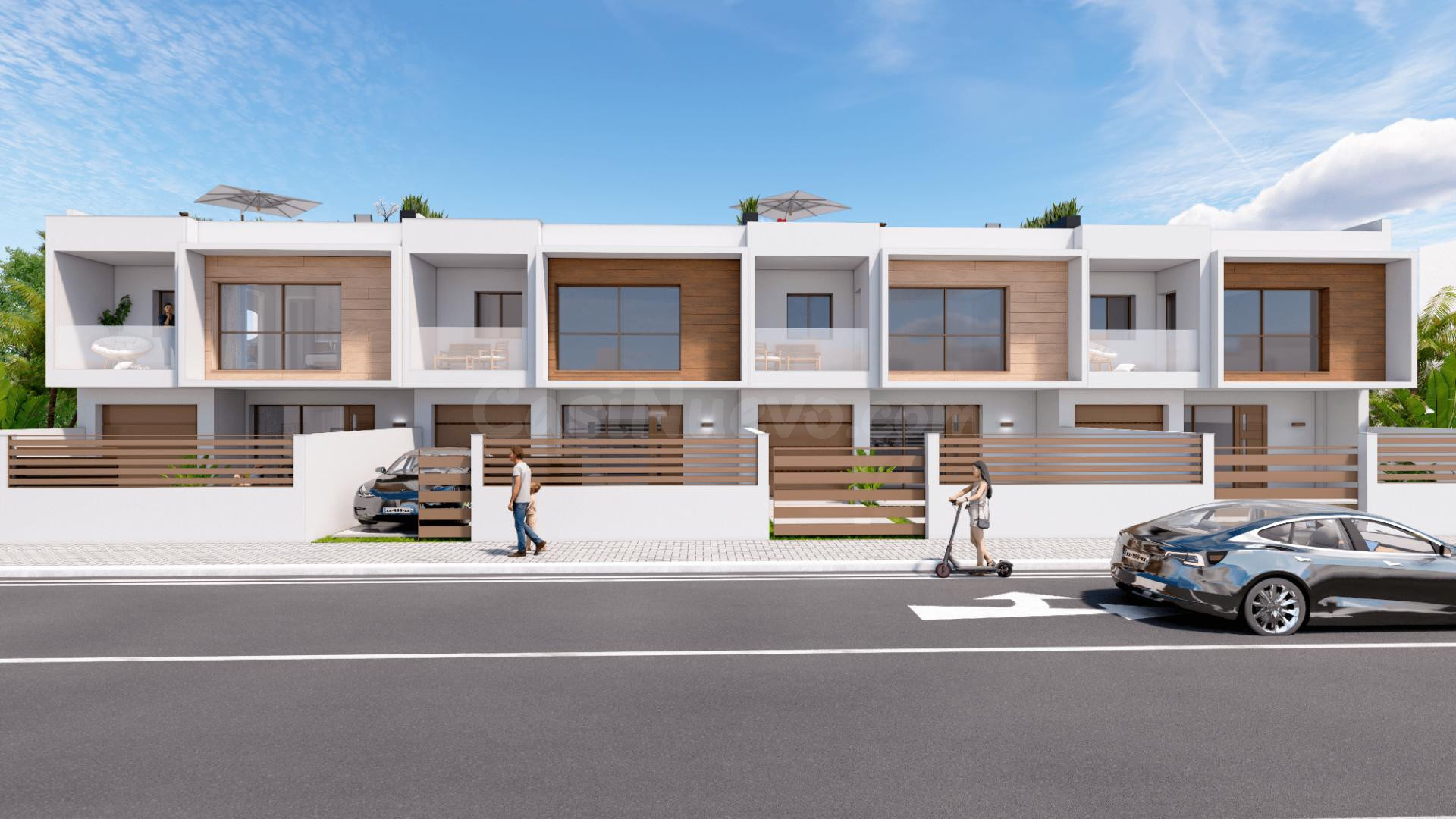 Villa 3 habitaciones 136m² en venta - Los Alcázares