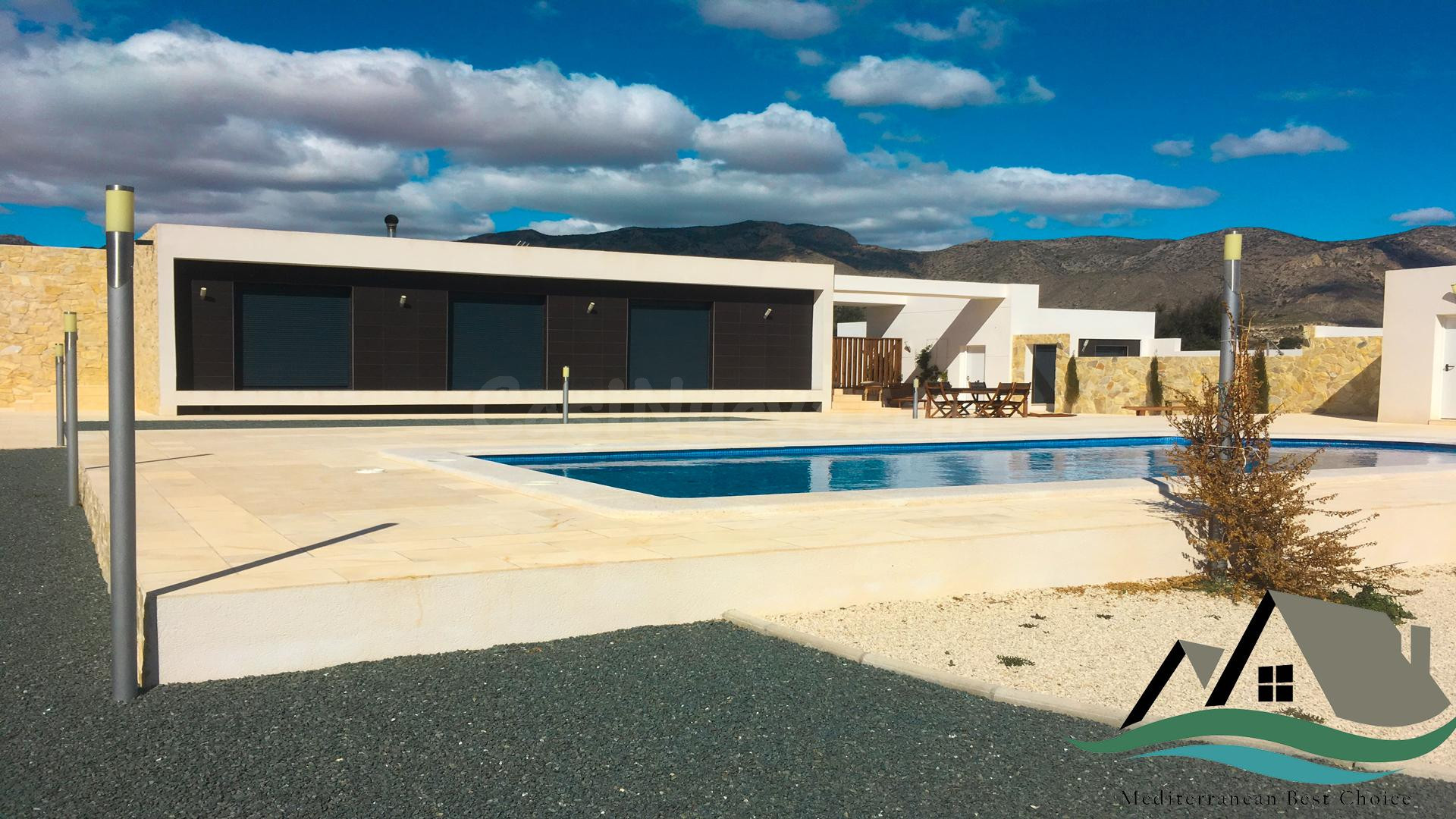 Villa 3 habitaciones 135m² en venta - Pueblo 6