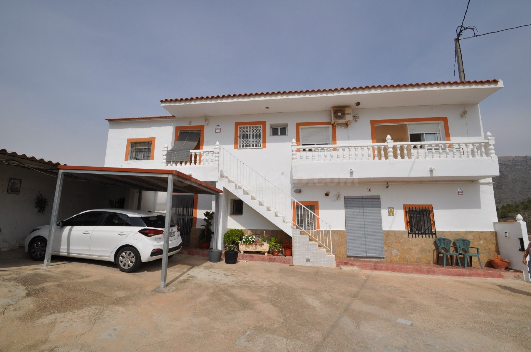 Casa de campo 9 habitaciones 354m² en venta - ABANILLA
