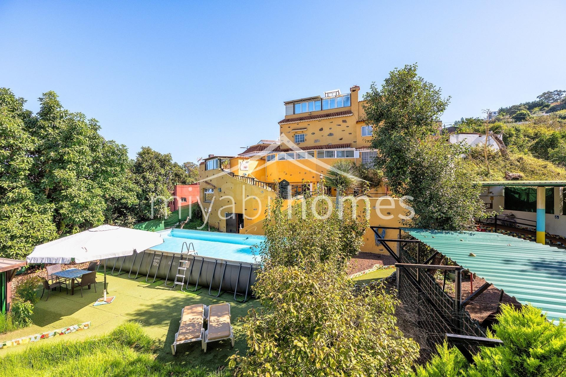 Chalet 6 habitaciones 586m² en venta - Zumacal gran canaria
