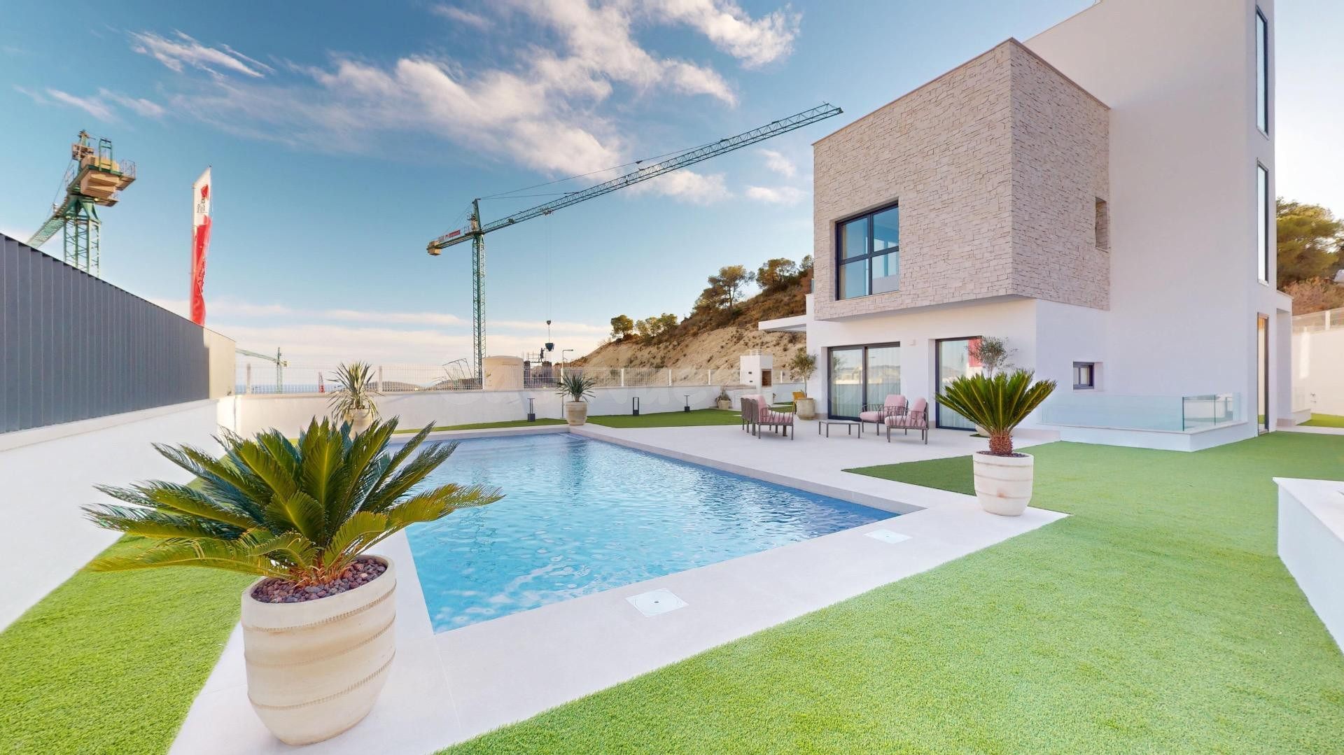 Villa 3 habitaciones 363m² en venta - Balcón de finestrat
