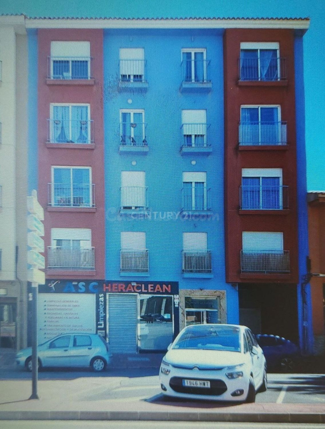 Parking en alquiler - Alhama de Murcia