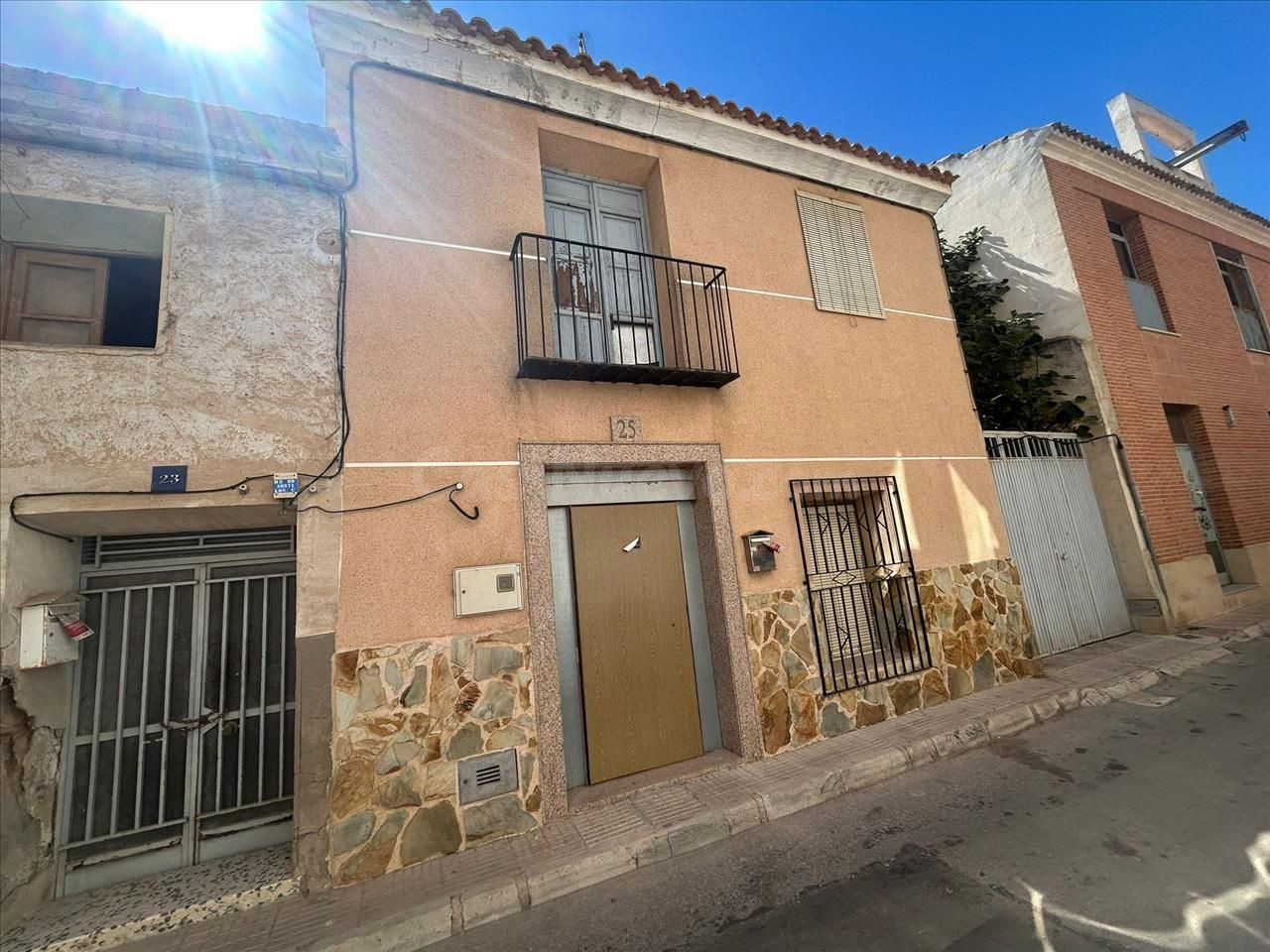 Casa para reformar con gran potencial en Alguazas