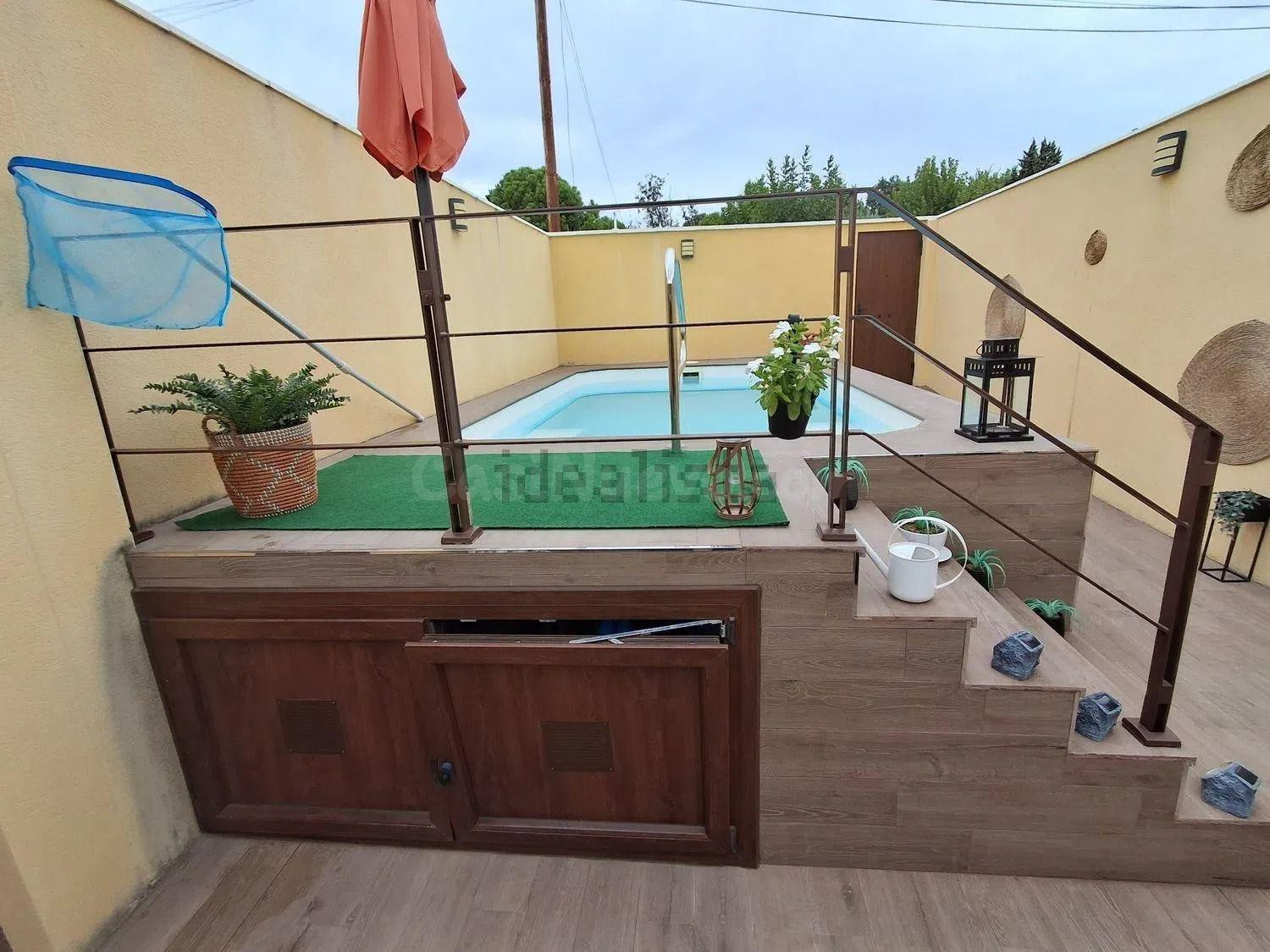Pareado 3 habitaciones 55m² en venta - Serranillos playa