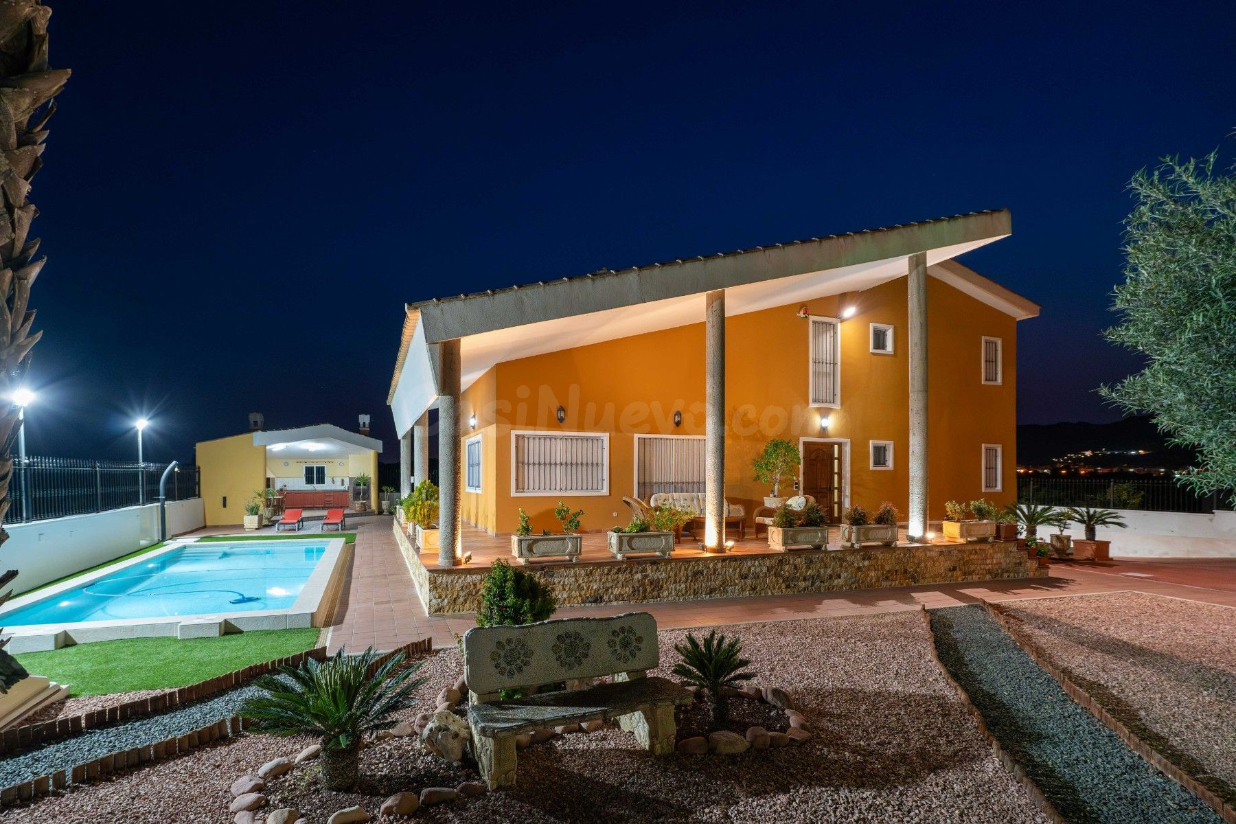 Villa 5 habitaciones 477m² en venta - Desamparados-Hurchillo-Torremendo