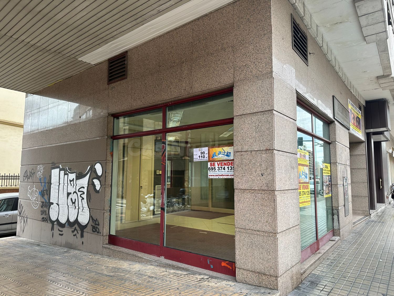 Local comercial 200m² en venta - Paseo Sagasta