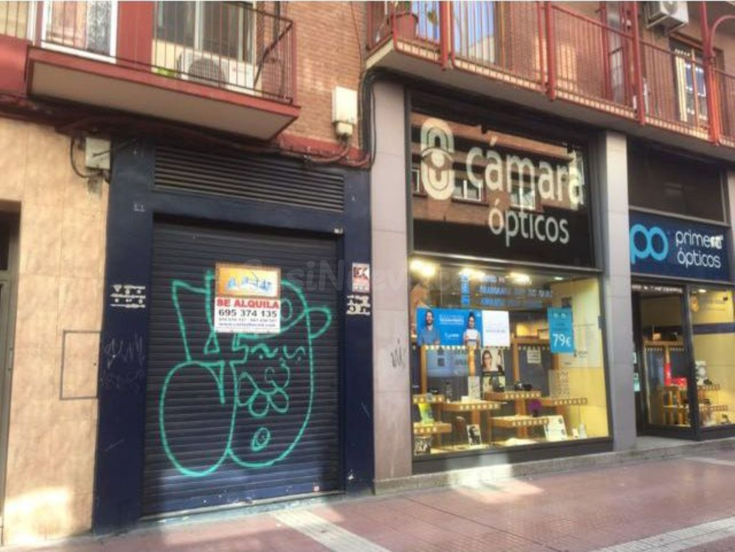 Local comercial 100m² en alquiler - Delicias