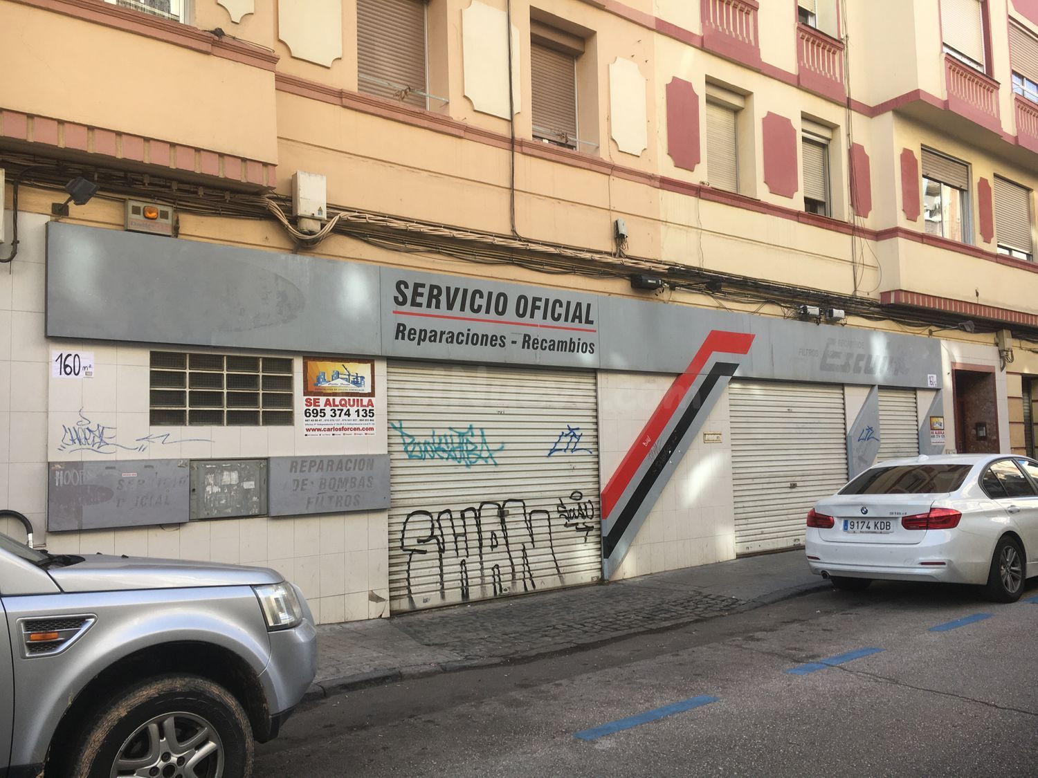Local comercial 160m² en venta - Zaragoza