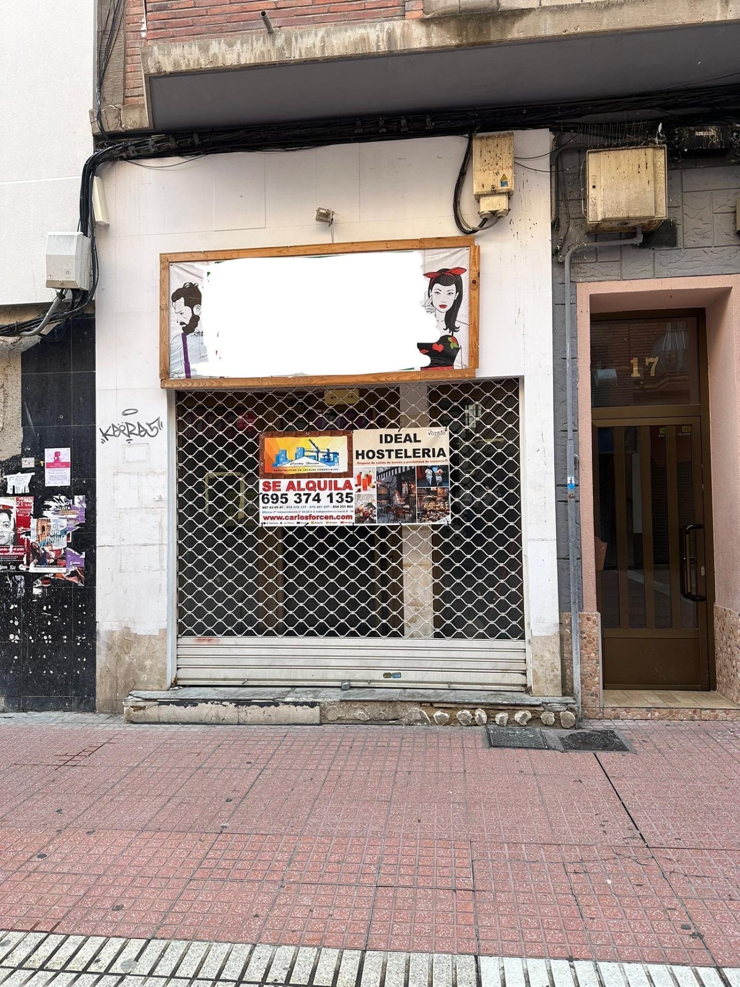 Local comercial 120m² en alquiler - Delicias