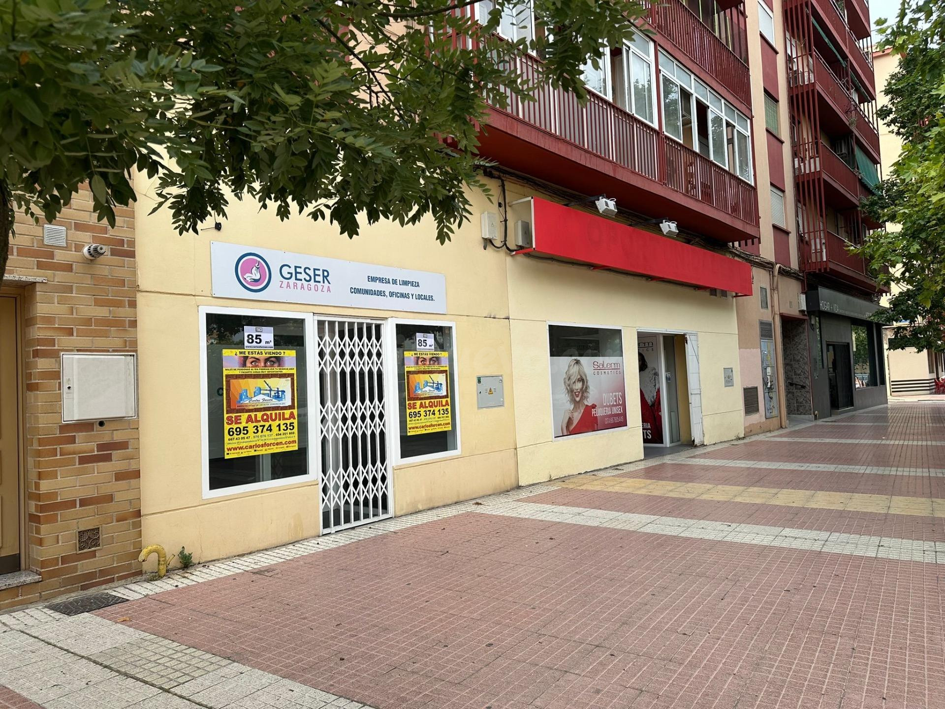 Local comercial 90m² en alquiler - Torrero