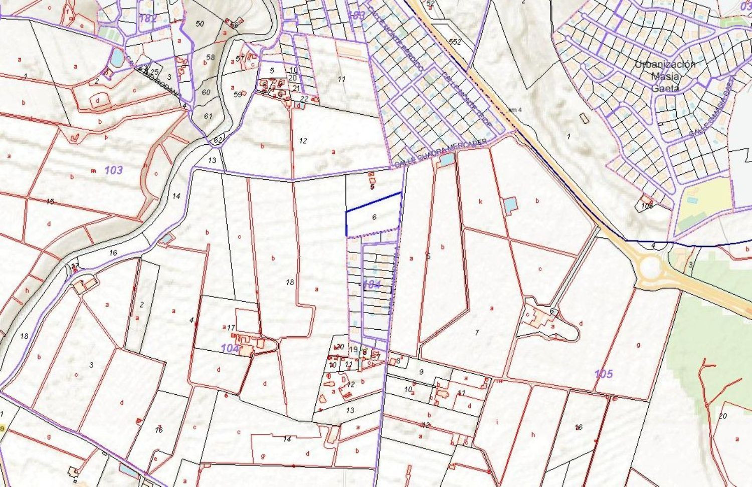 Terreno rural en venta - Gran Vía