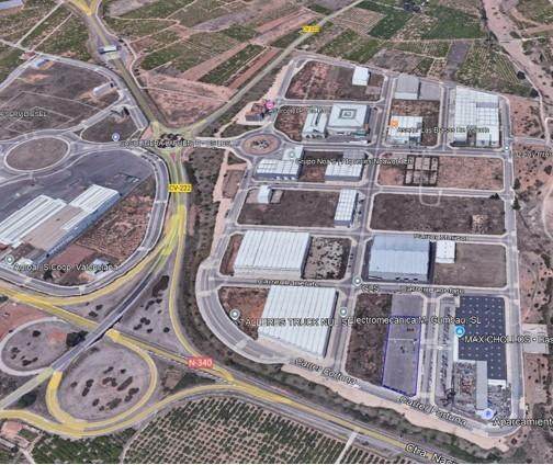 Terreno industrial en alquiler - Comunidad valenciana