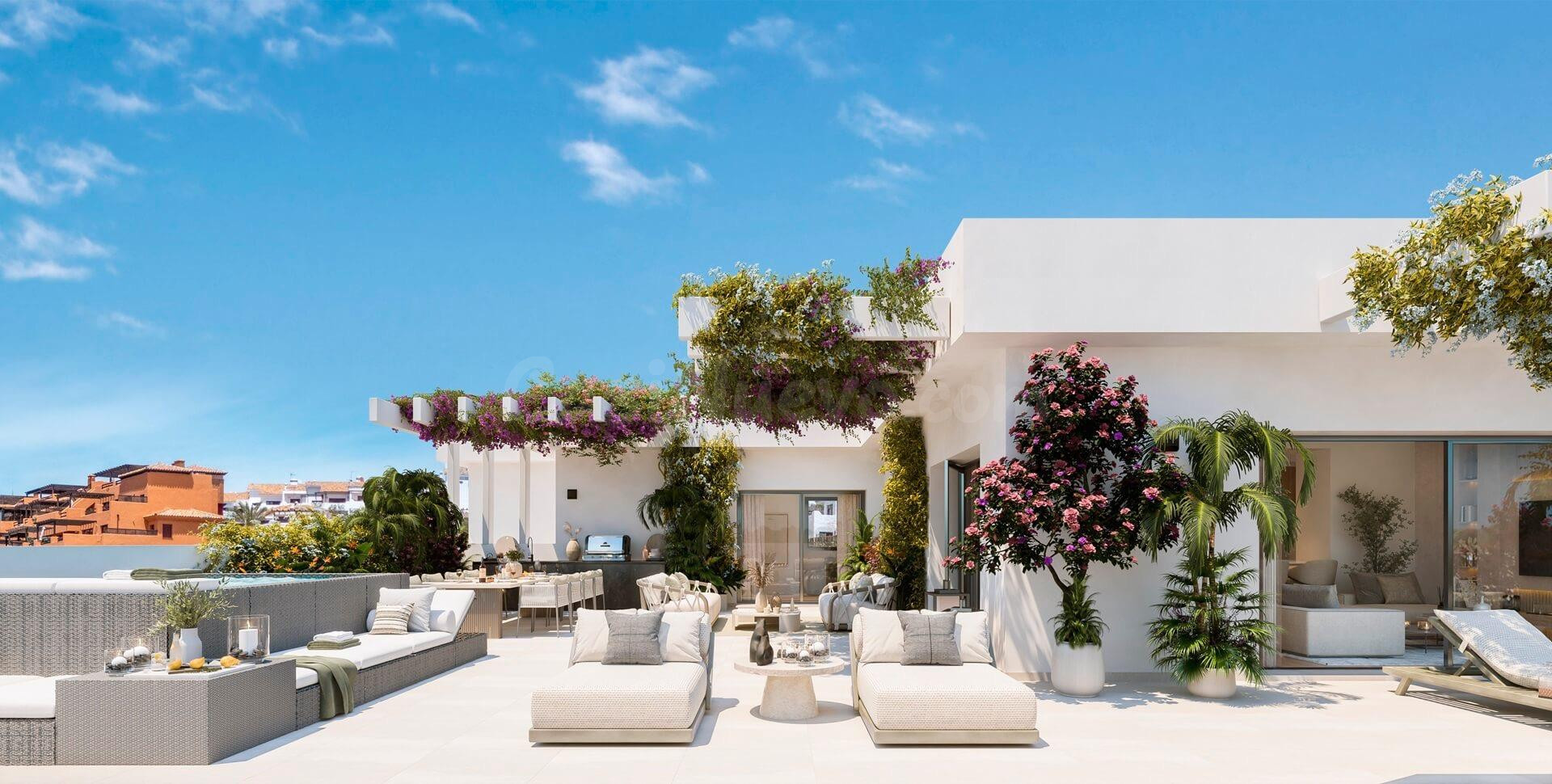 Apartamento 2 habitaciones 78m² en venta - Casares Golf - Casares del Sol