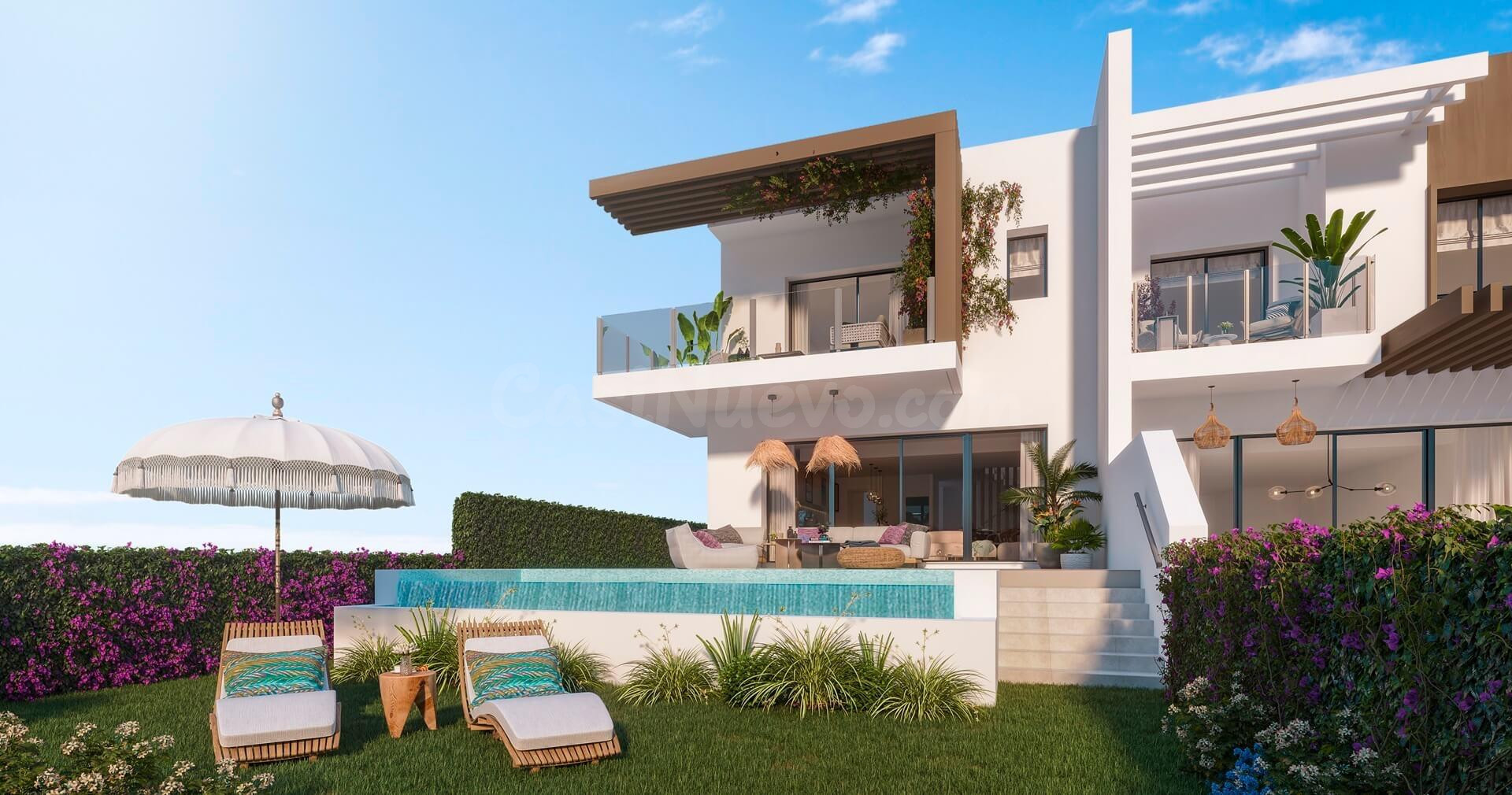 Adosado 3 habitaciones 257m² en venta - Calaburra - Chaparral