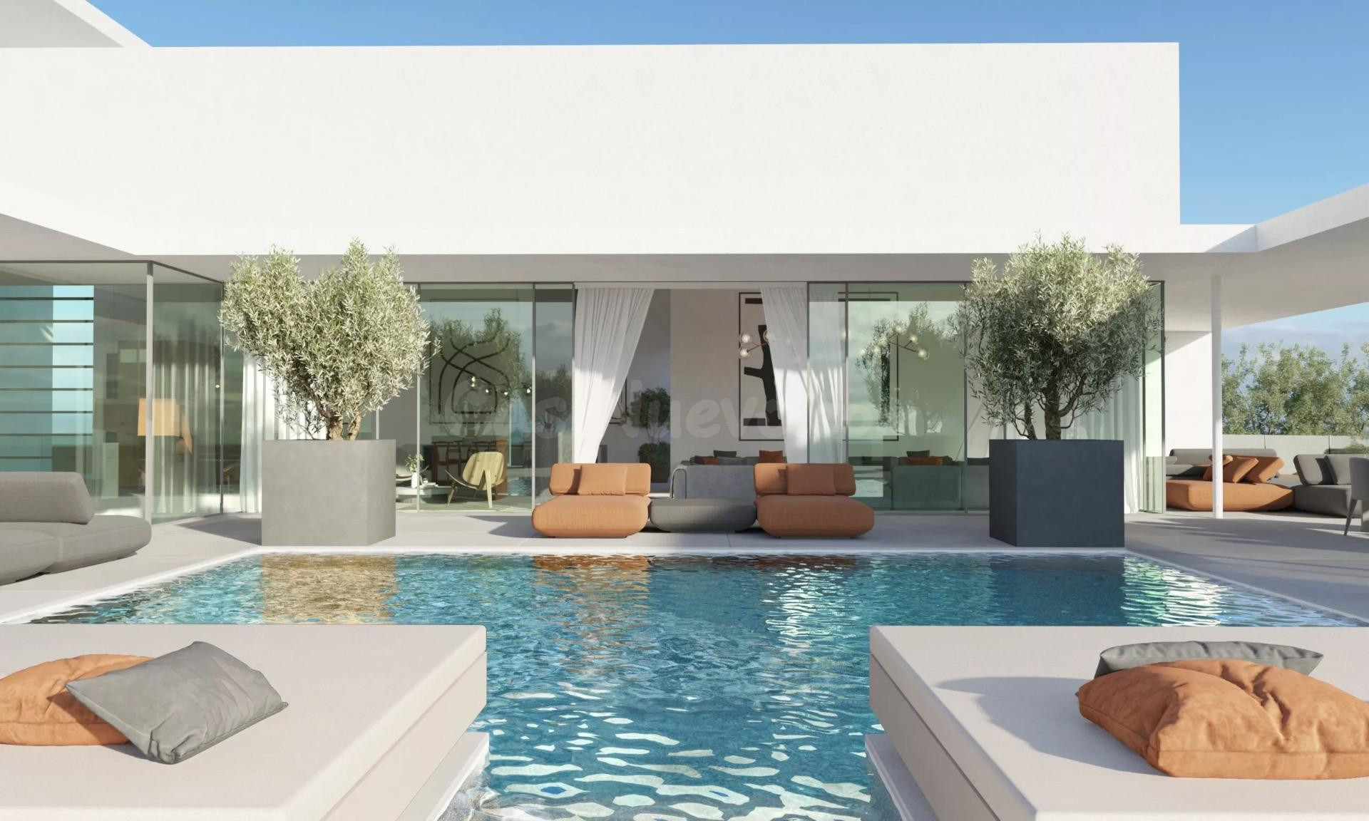 Villa de Lujo 7 habitaciones 824m² en venta - El Higuerón
