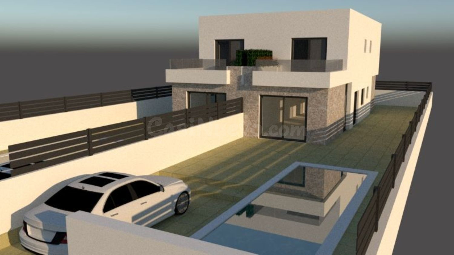 Chalet 3 habitaciones 92m² en venta - pueblo