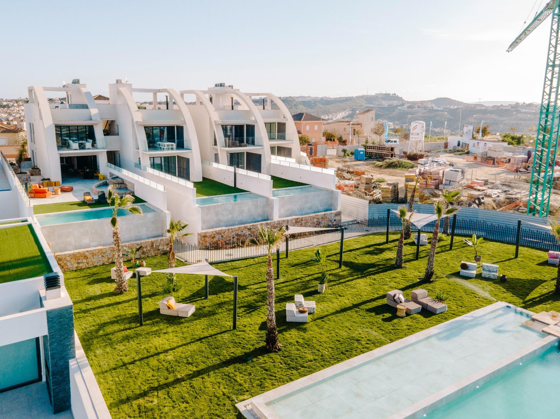 Villa de Lujo 2 habitaciones 80m² en venta - Rojales