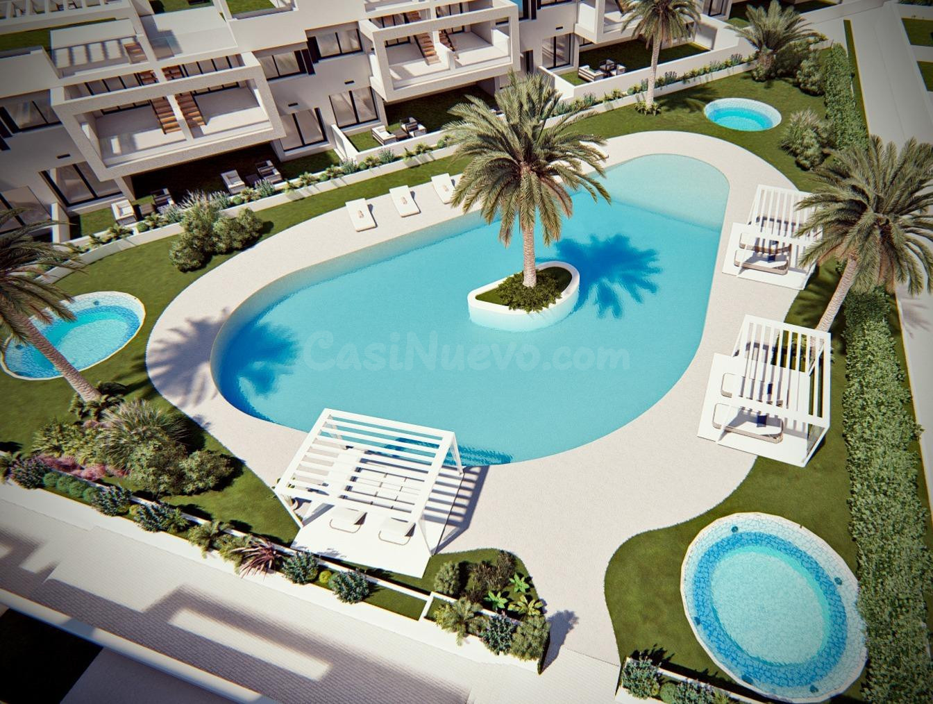 Bungalow 2 habitaciones 131m² en venta - Los balcones