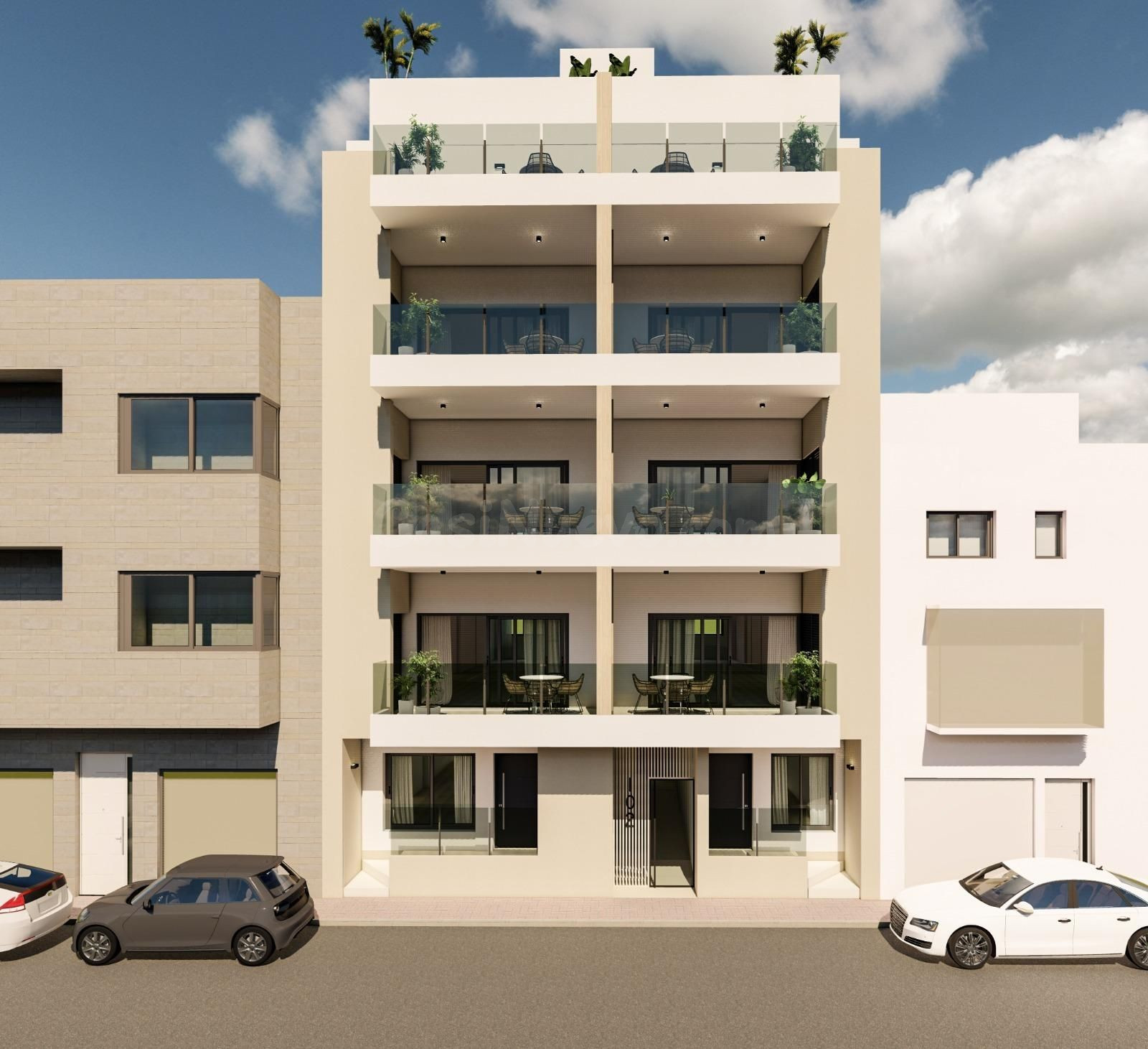 Apartamento 3 habitaciones 151m² en venta - Pueblo
